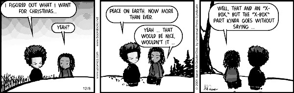 Read online The Boondocks Collection comic -  Issue # Year 2001 - 342