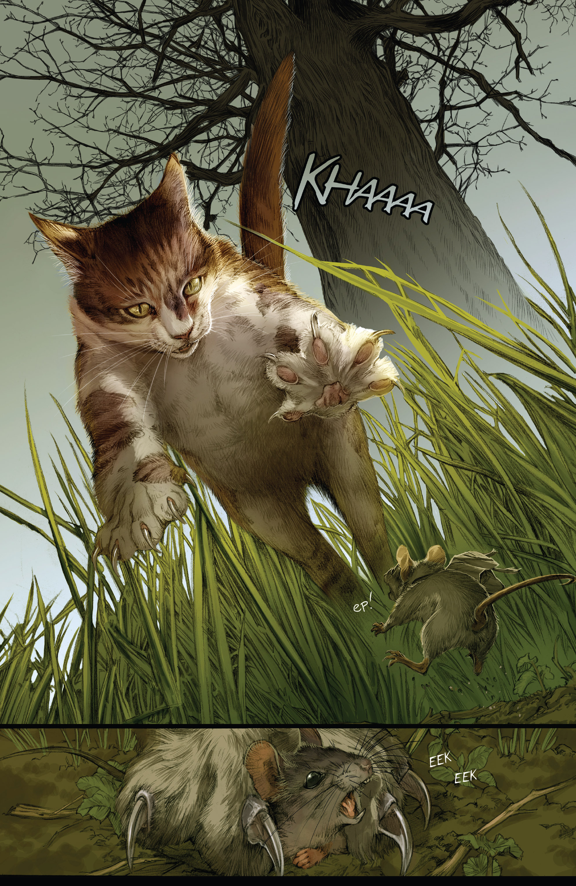 Read online Squarriors (2014) comic -  Issue #1 - 9