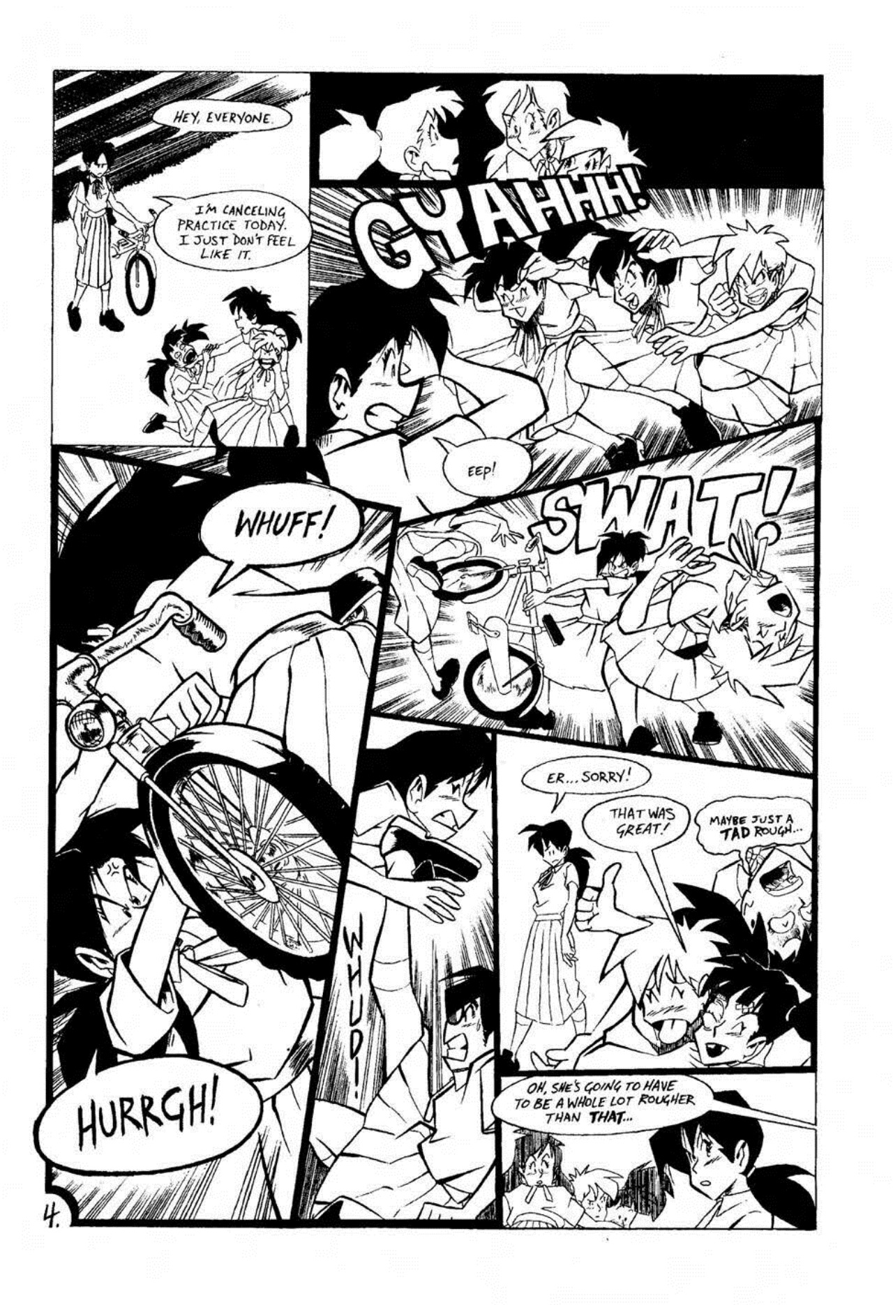 Read online Ninja High School (1986) comic -  Issue #79 - 3