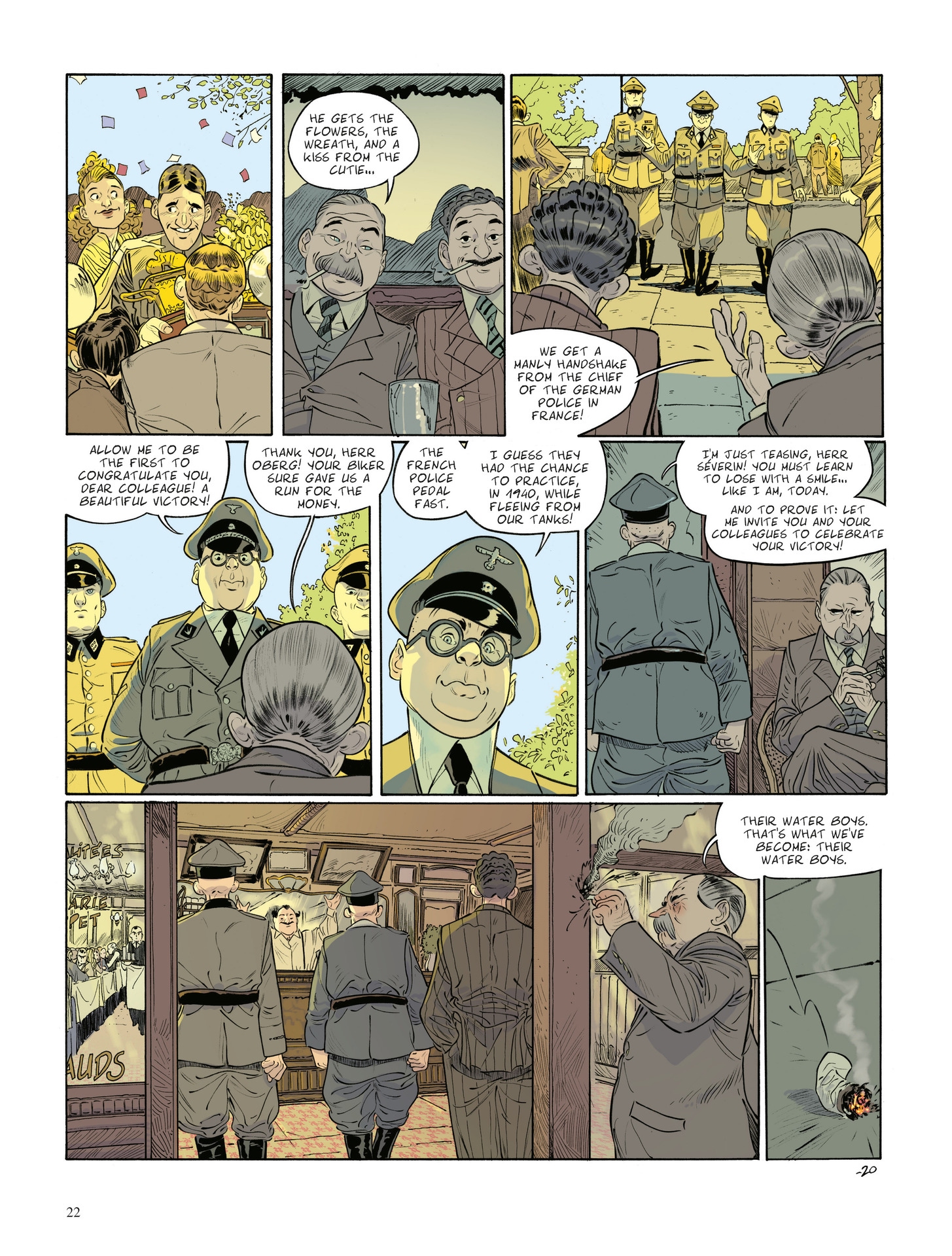 Read online Vice Squad comic -  Issue #2 - 22