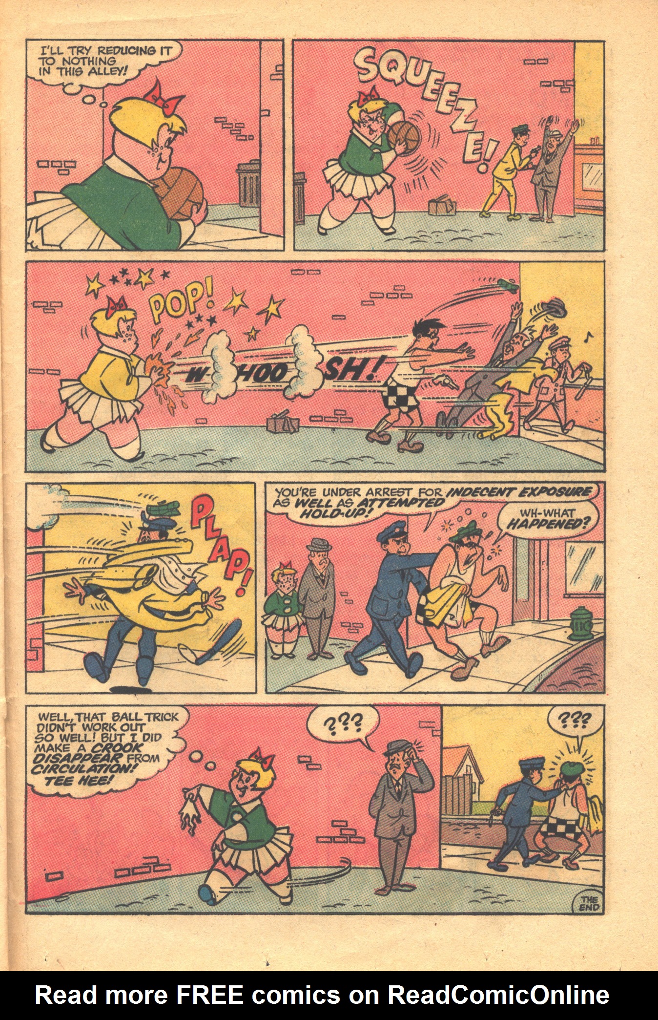 Read online Little Dot (1953) comic -  Issue #89 - 25