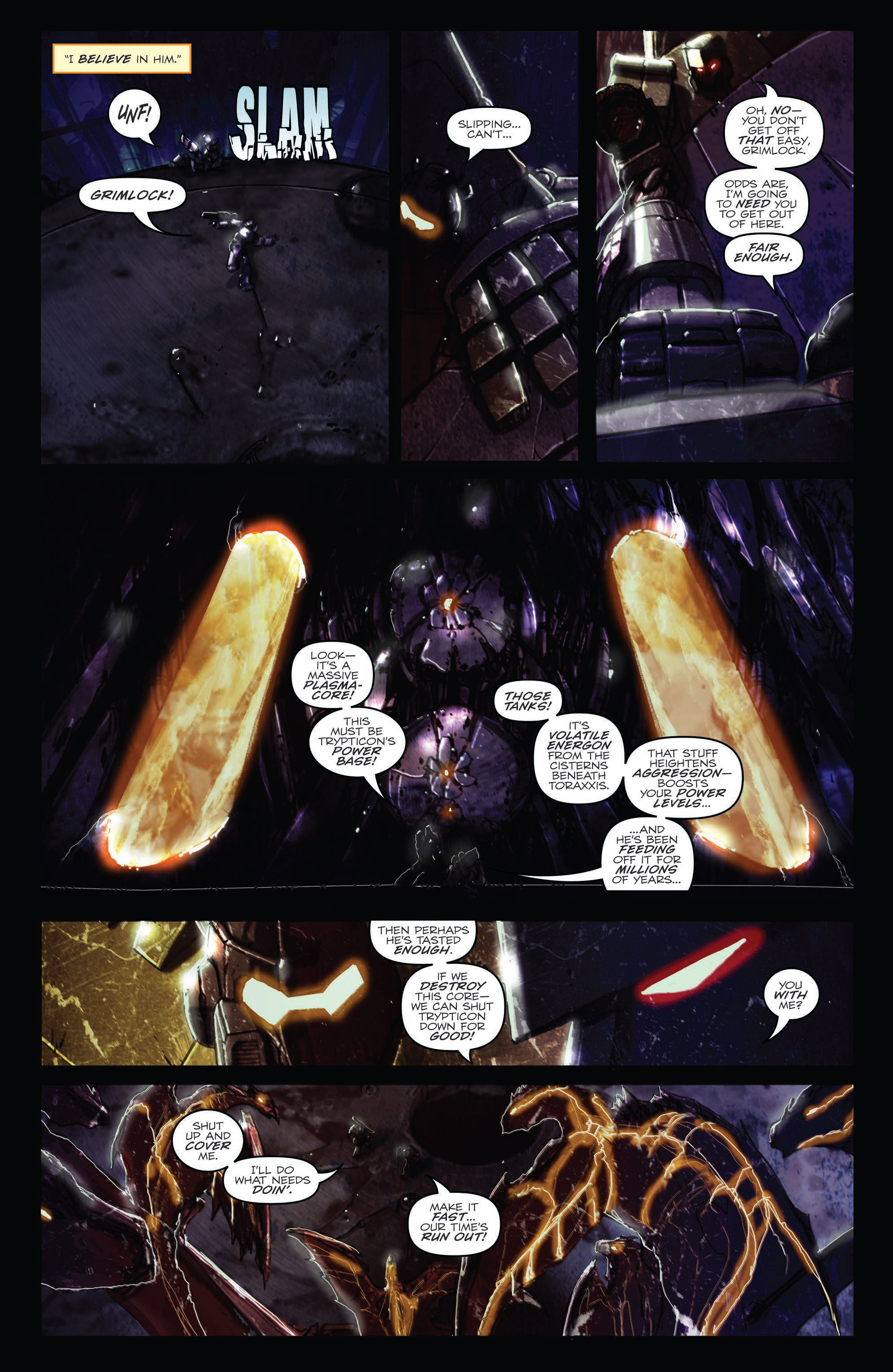 Read online Transformers: The IDW Collection Phase Two comic -  Issue # TPB 4 (Part 2) - 7