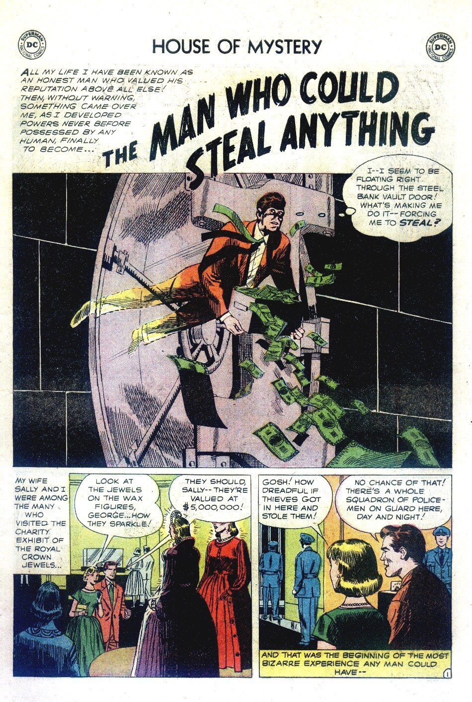 Read online House of Mystery (1951) comic -  Issue #84 - 11