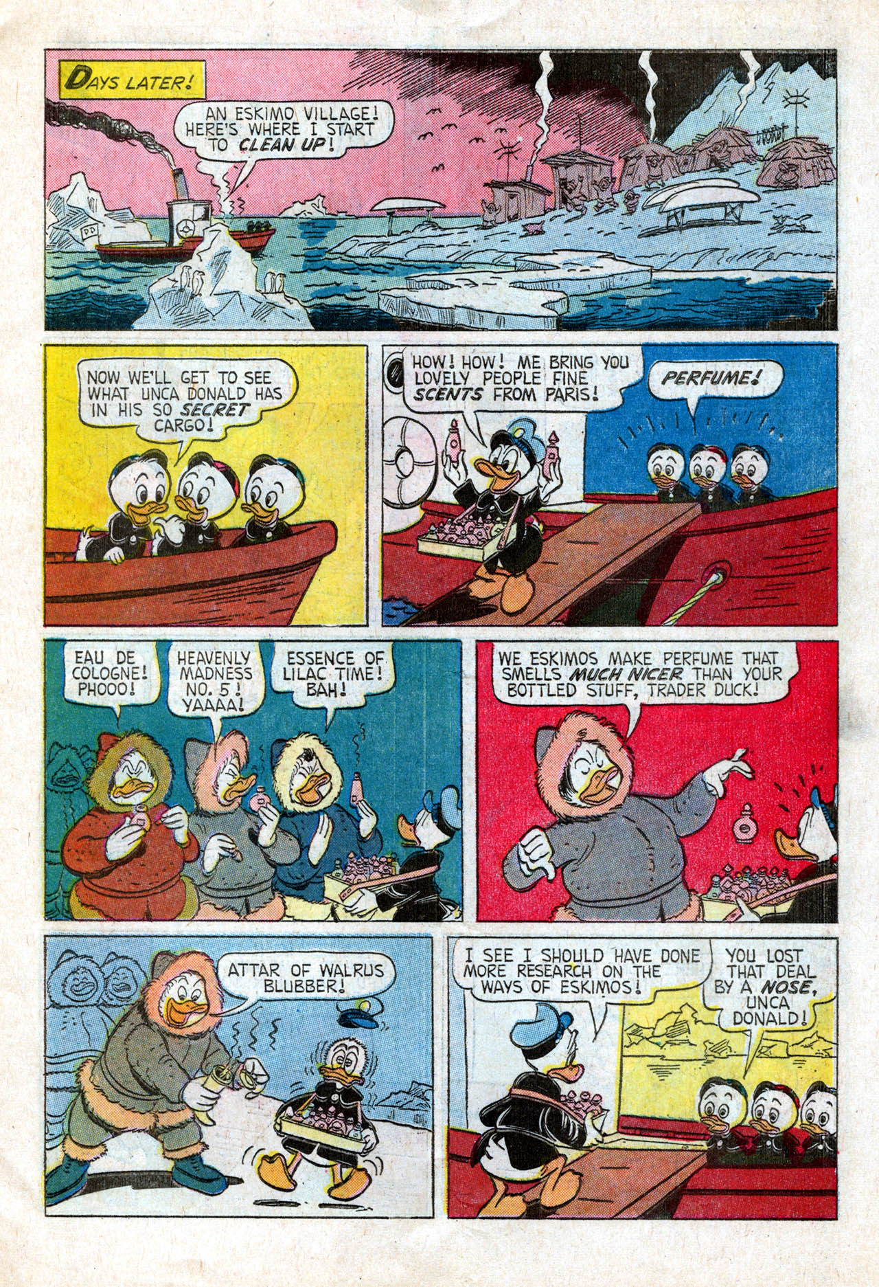 Read online Walt Disney's Comics and Stories comic -  Issue #275 - 7