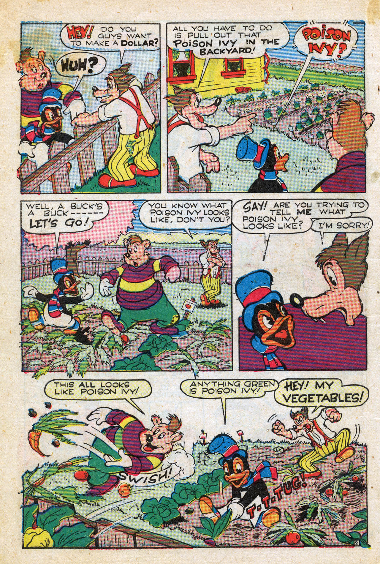 Read online Comedy Comics (1942) comic -  Issue #33 - 13