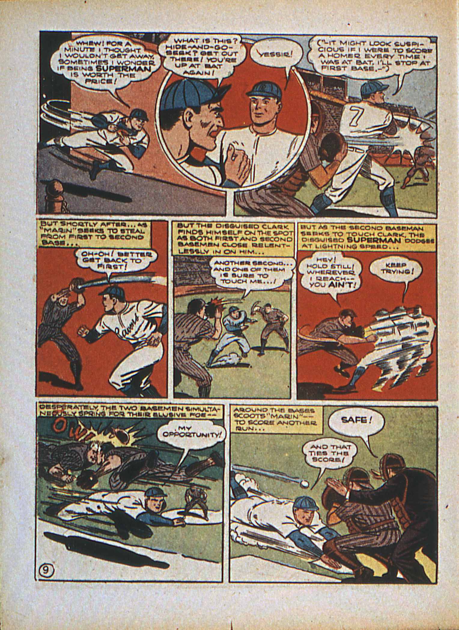 Read online Superman (1939) comic -  Issue #23 - 54