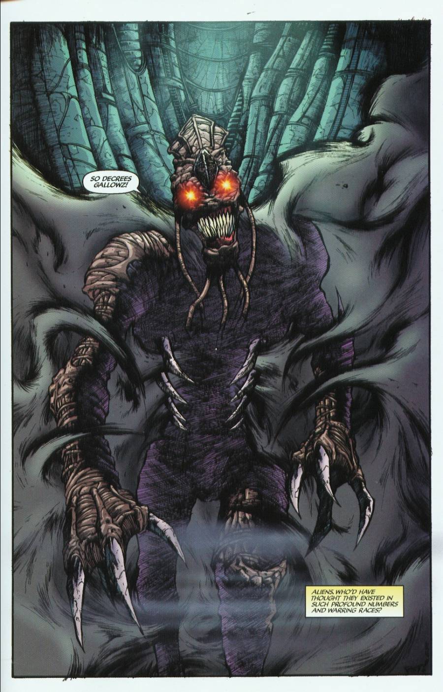 Read online Mutant Earth / Realm of the Claw (flipbook) comic -  Issue #1 - 23