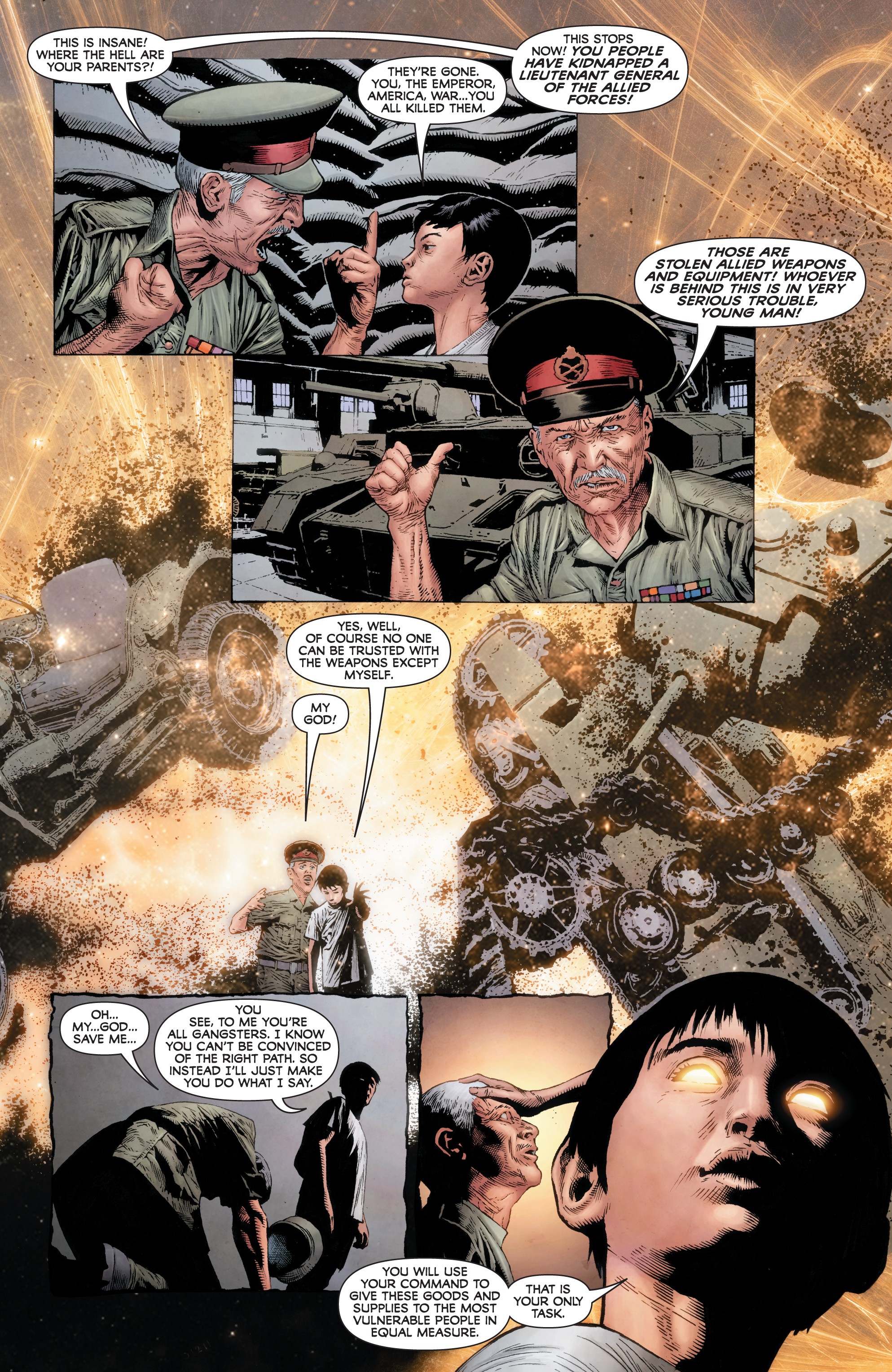 Read online The Life and Death of Toyo Harada comic -  Issue #1 - 8