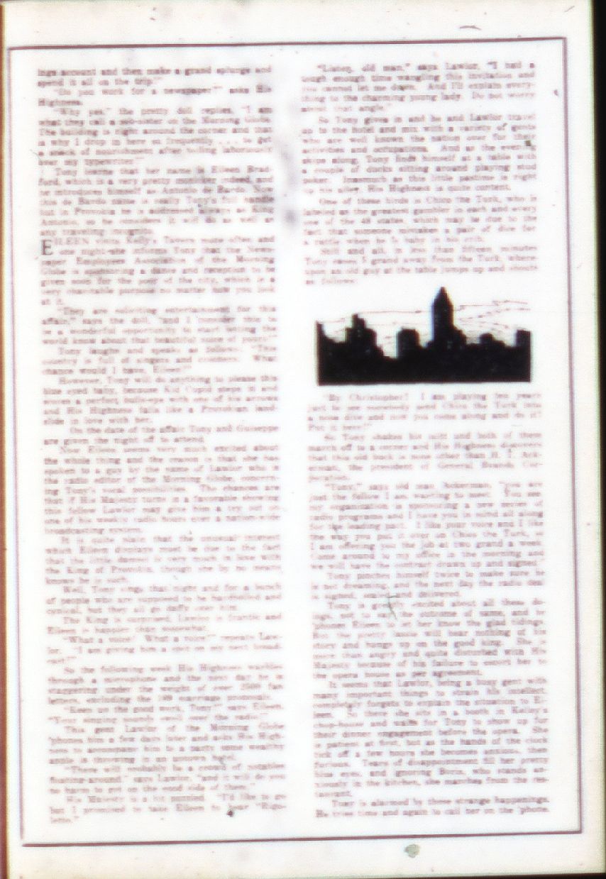 Read online More Fun Comics comic -  Issue #9 - 38