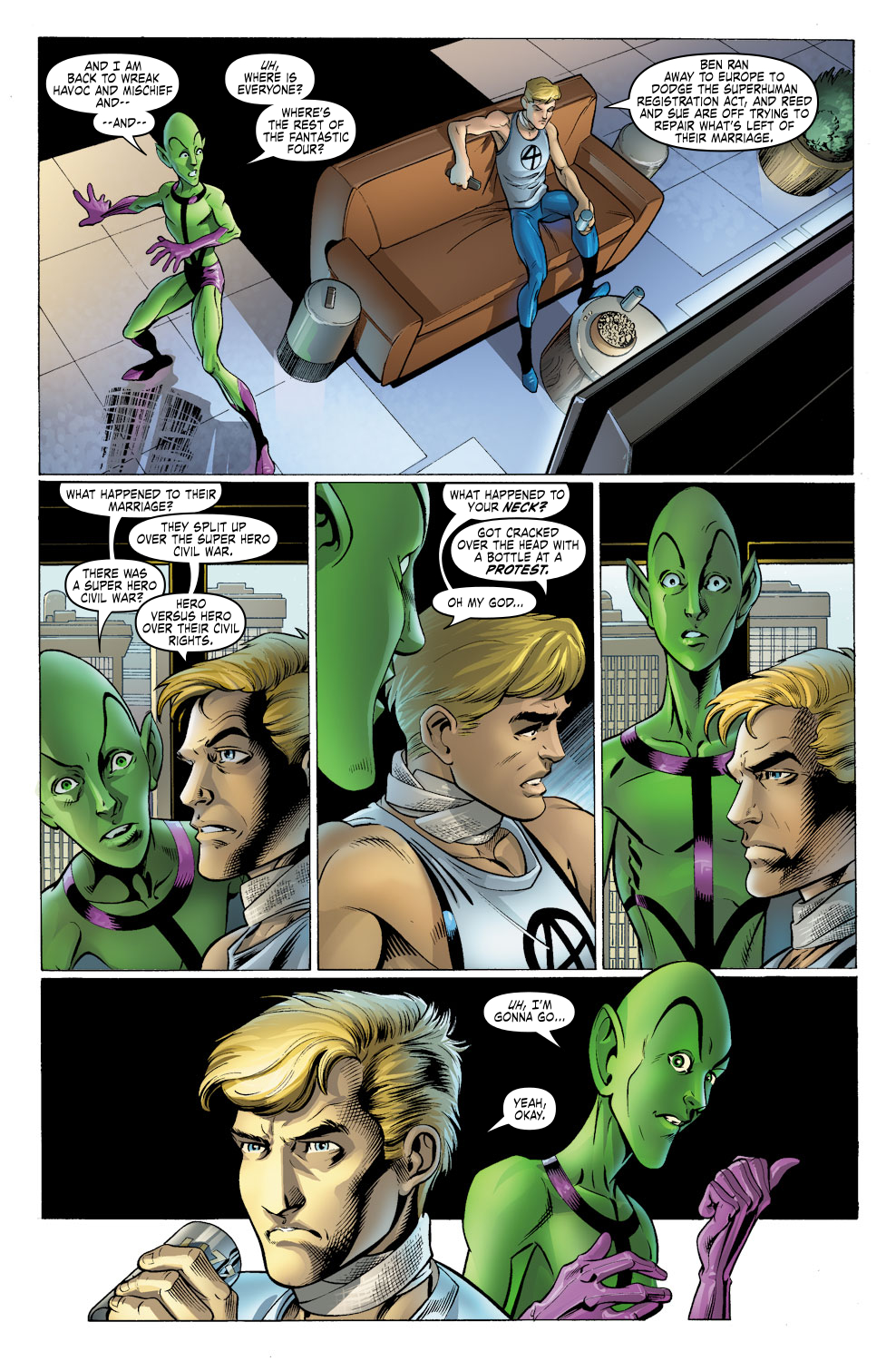 Read online Stan Lee Meets Doctor Strange comic -  Issue # Full - 12