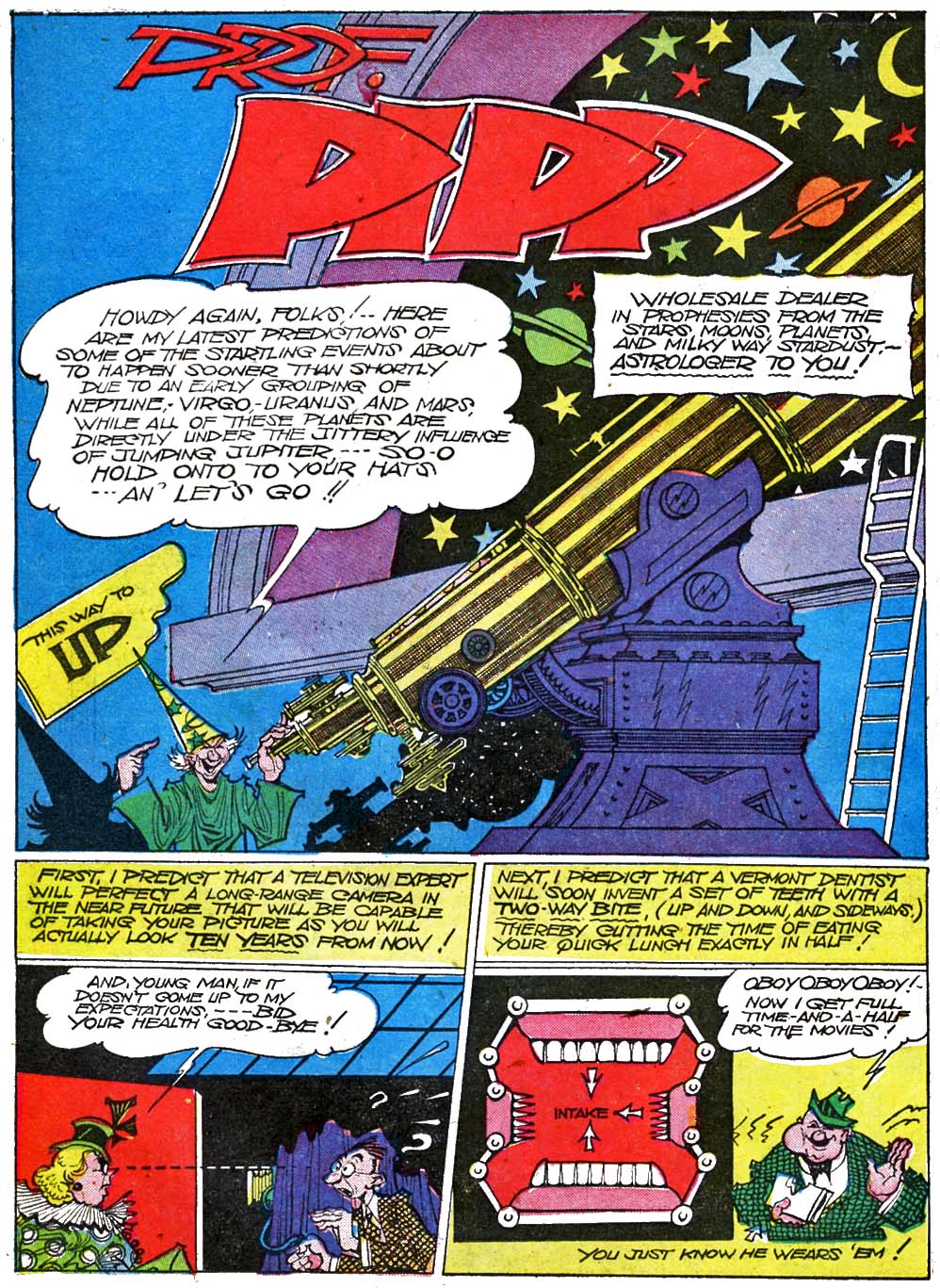 Read online Star Spangled Comics comic -  Issue #28 - 34