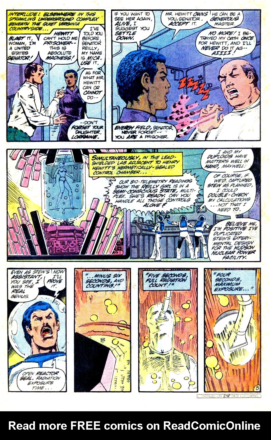 The Fury of Firestorm Issue #17 #21 - English 9