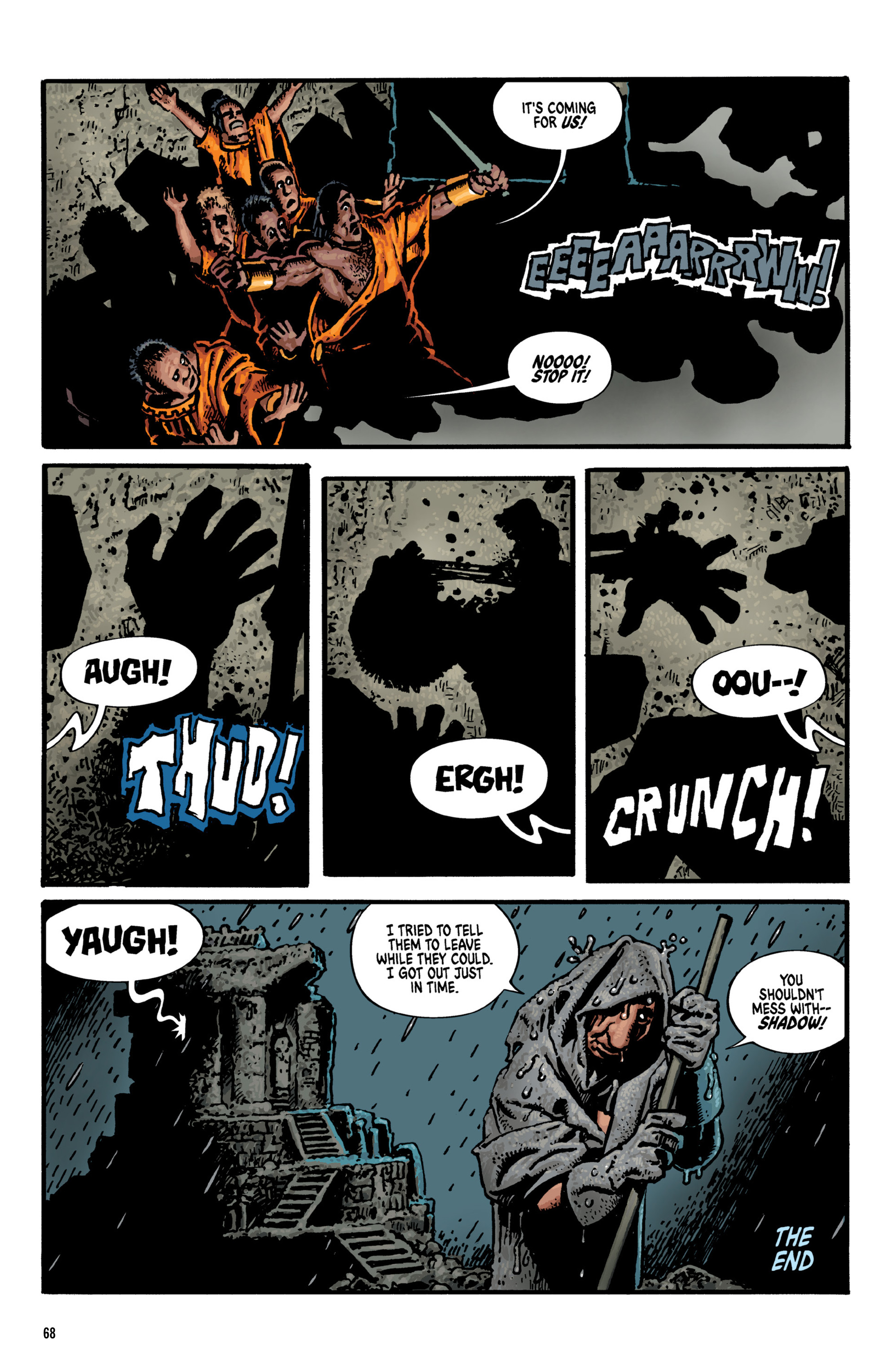 Read online Edgar Allen Poe's Spirits of the Dead comic -  Issue # TPB (Part 1) - 69