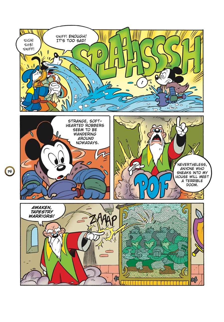 Read online Wizards of Mickey (2020) comic -  Issue # TPB 4 (Part 1) - 78