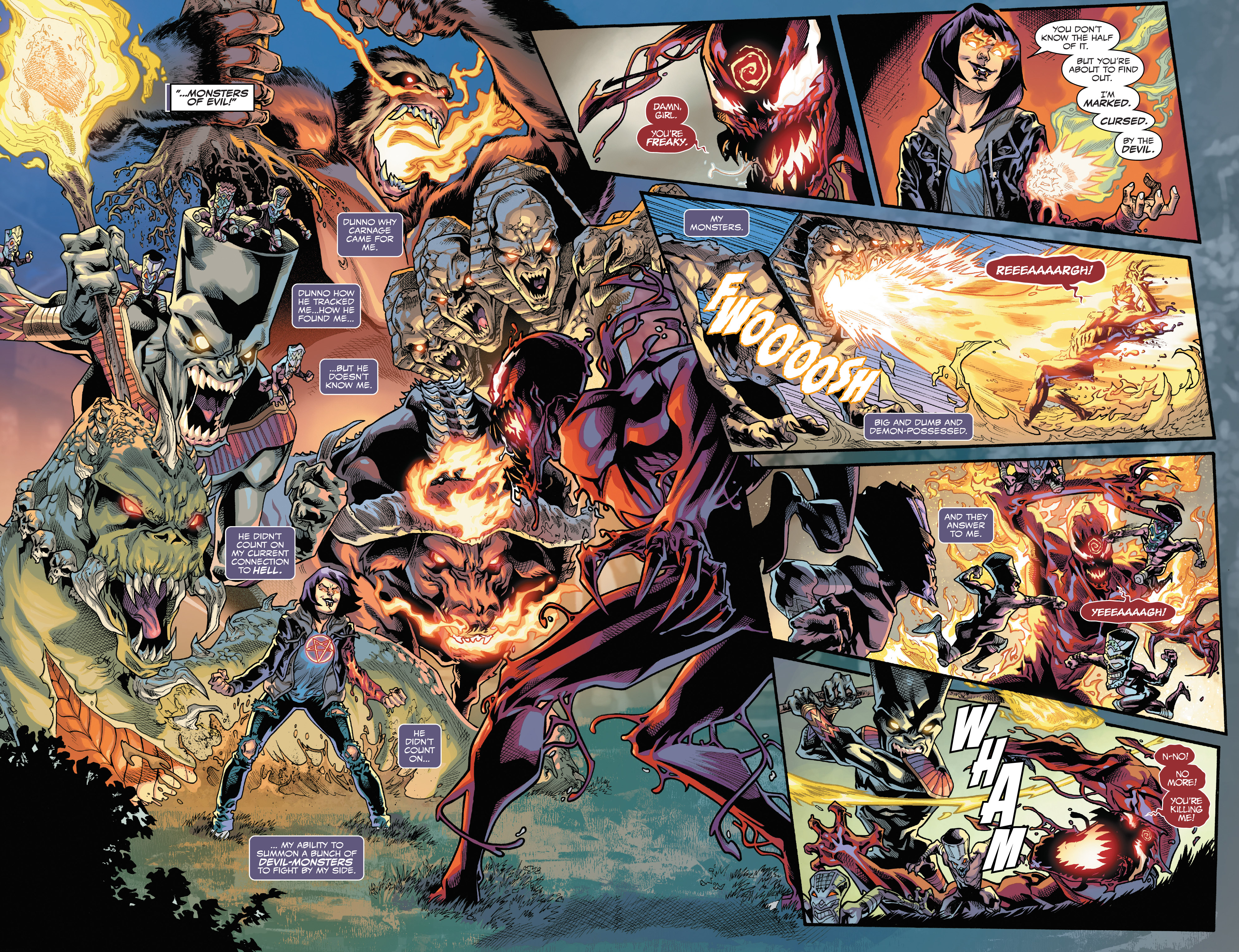 Read online Web of Venom: Funeral Pyre comic -  Issue # Full - 22