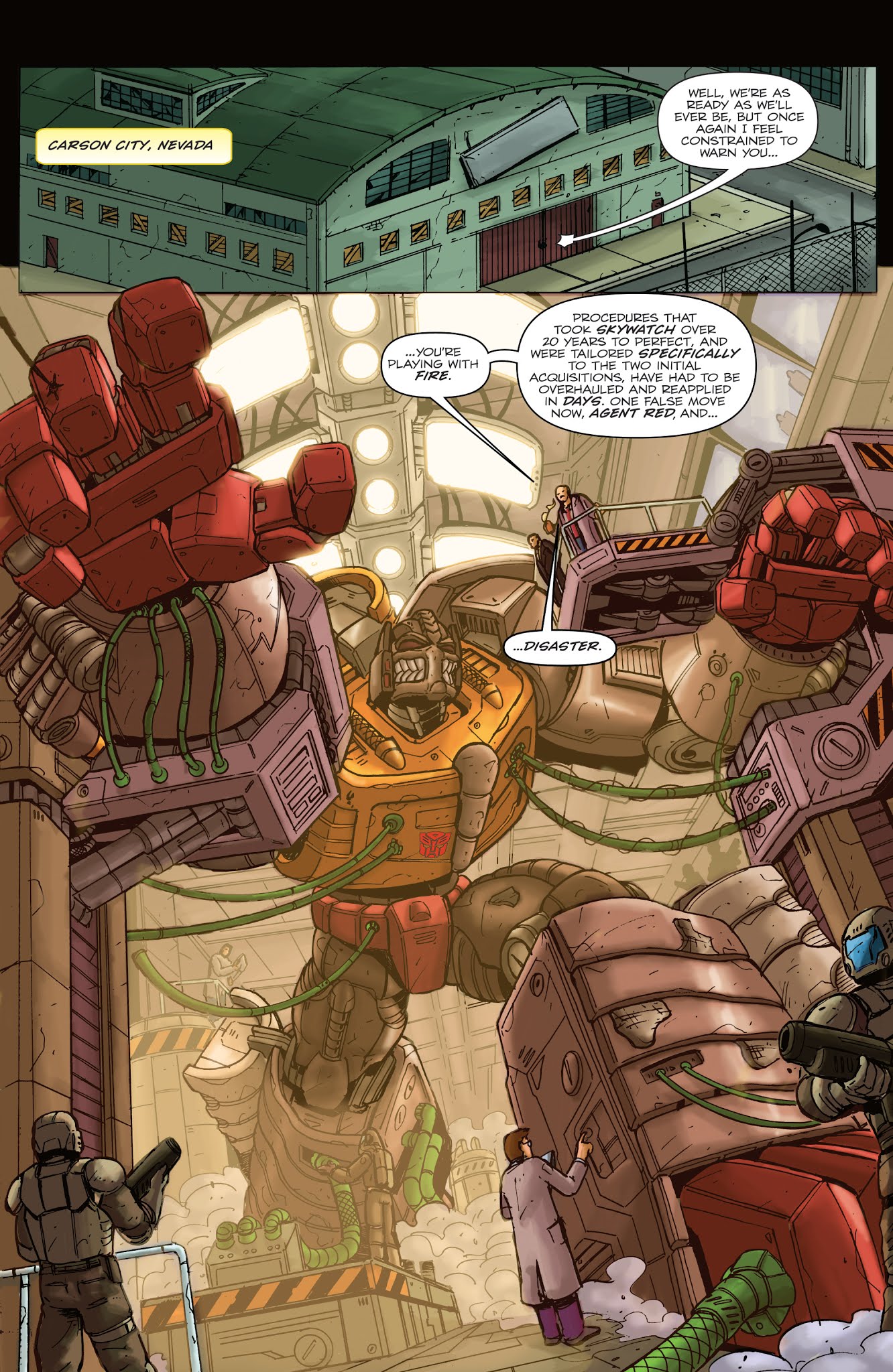 Read online Transformers: The IDW Collection comic -  Issue # TPB 3 (Part 4) - 2