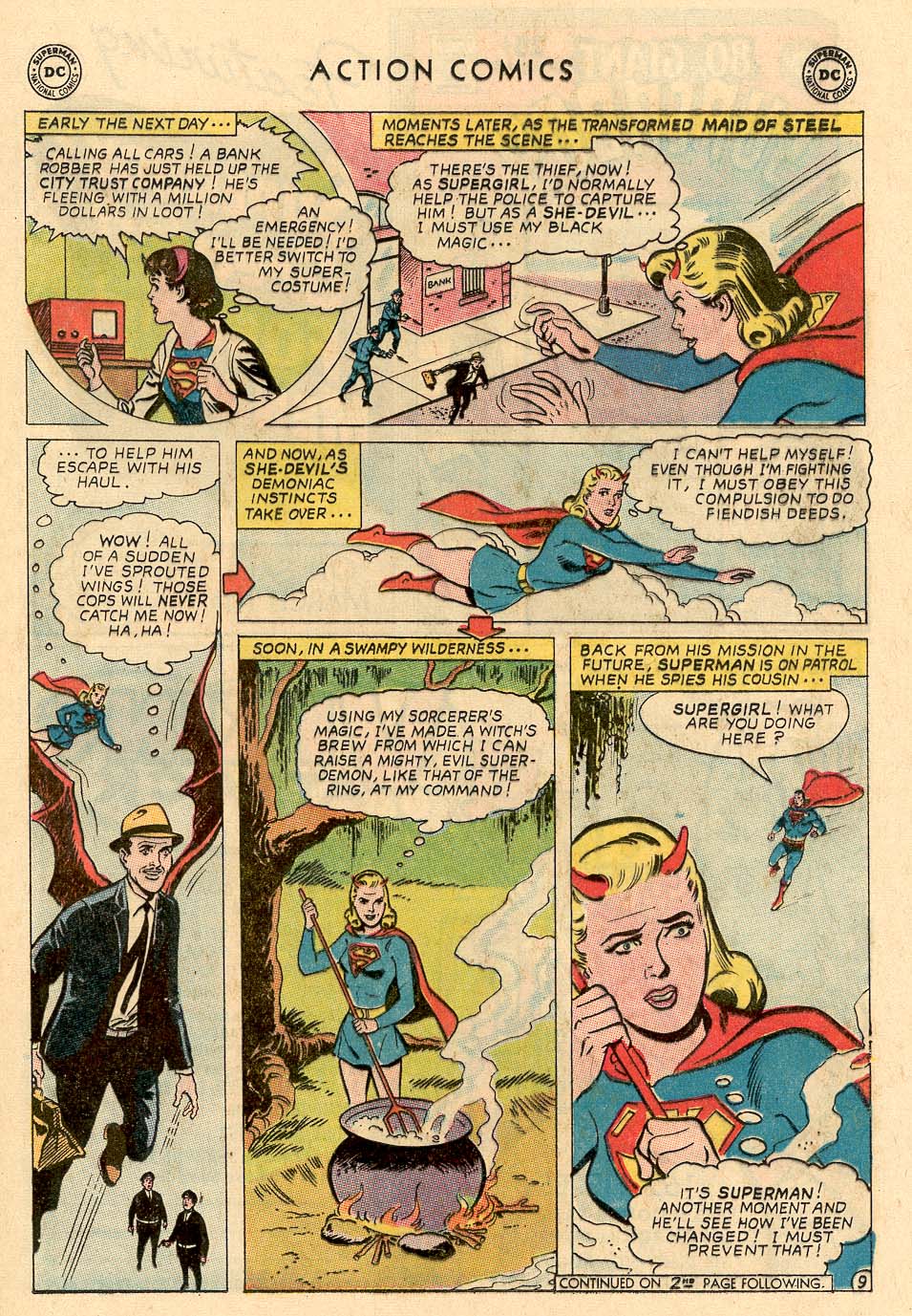 Read online Action Comics (1938) comic -  Issue #324 - 29