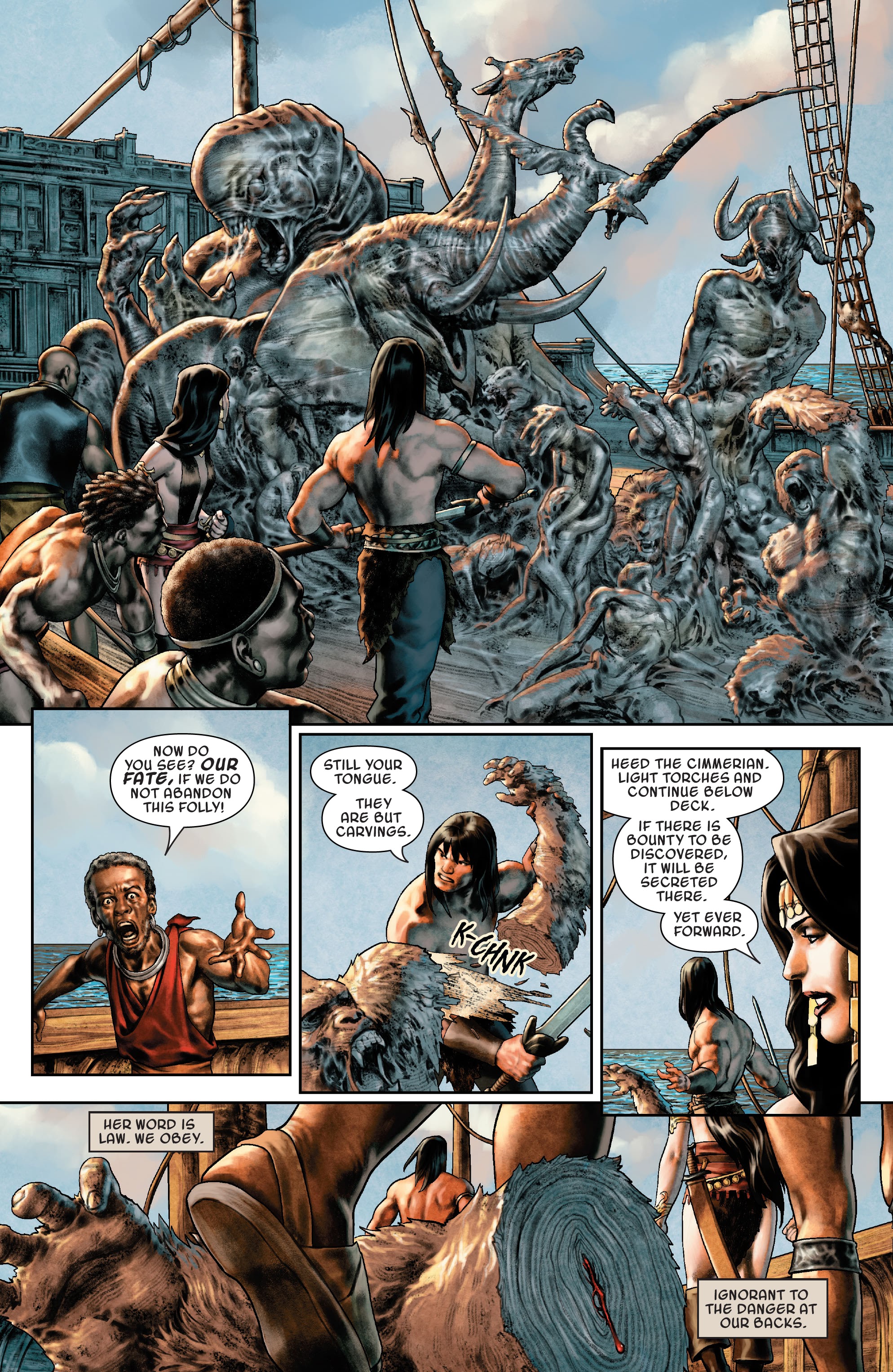 Read online Conan: Exodus And Other Tales comic -  Issue # TPB - 94