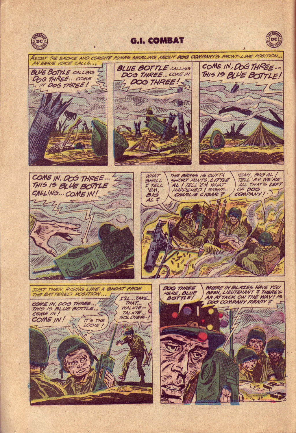 Read online G.I. Combat (1952) comic -  Issue #84 - 4