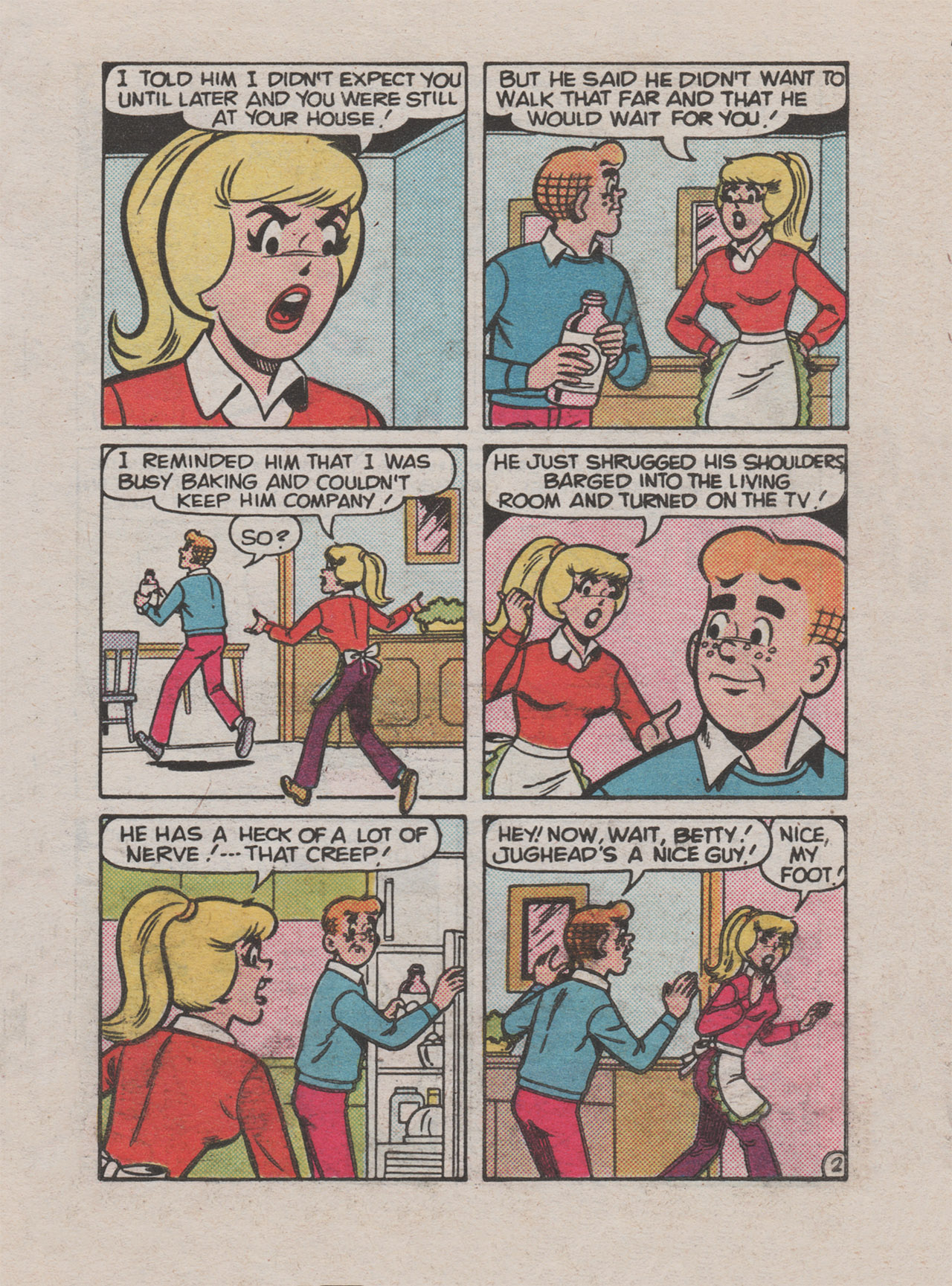 Read online Jughead with Archie Digest Magazine comic -  Issue #91 - 52