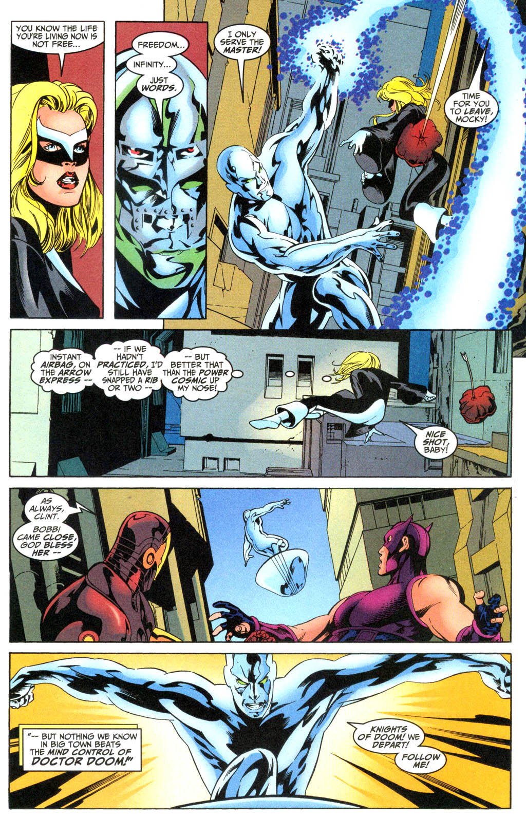 Read online Big Town comic -  Issue #3 - 5