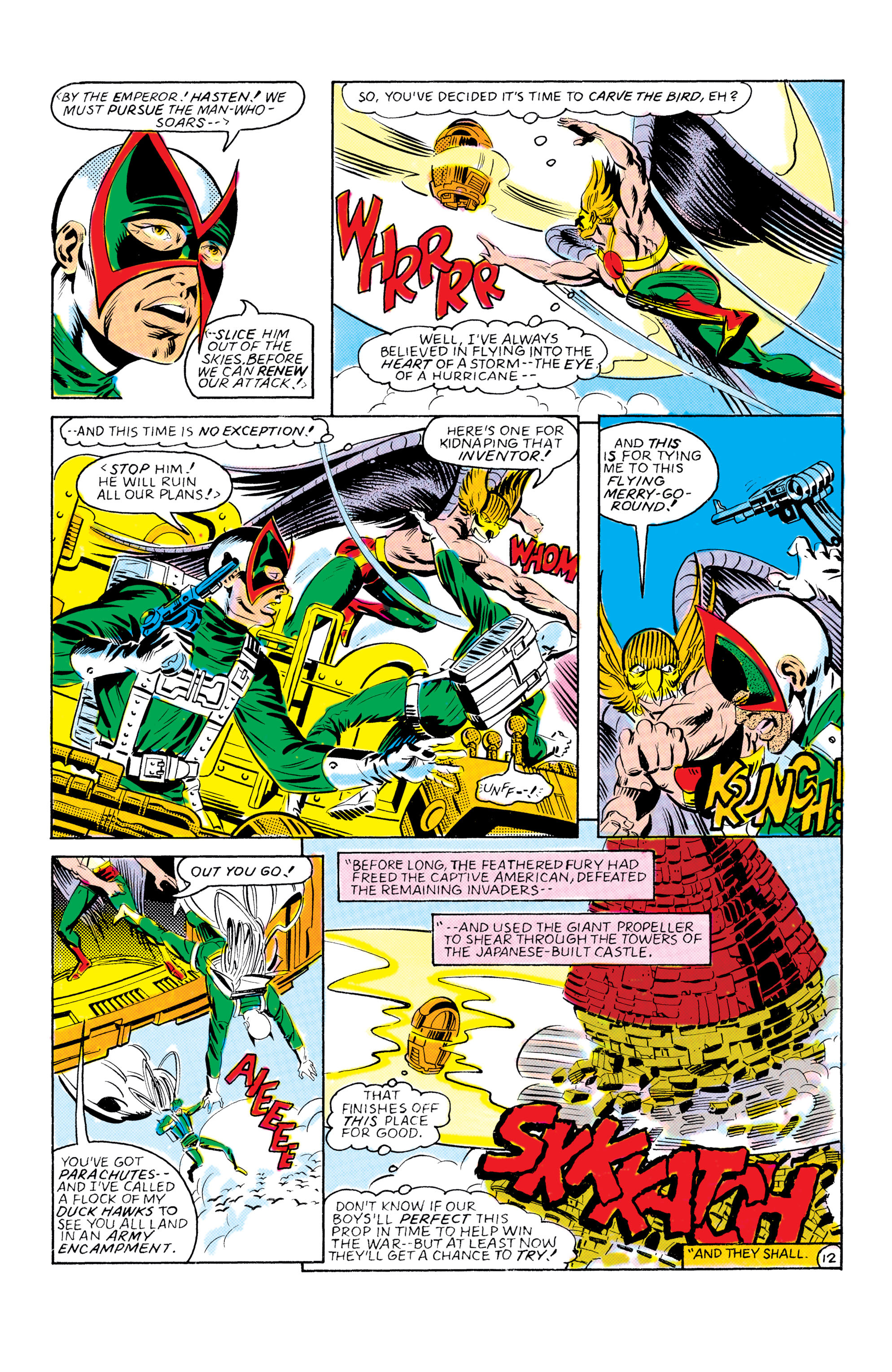 Read online All-Star Squadron comic -  Issue #30 - 13