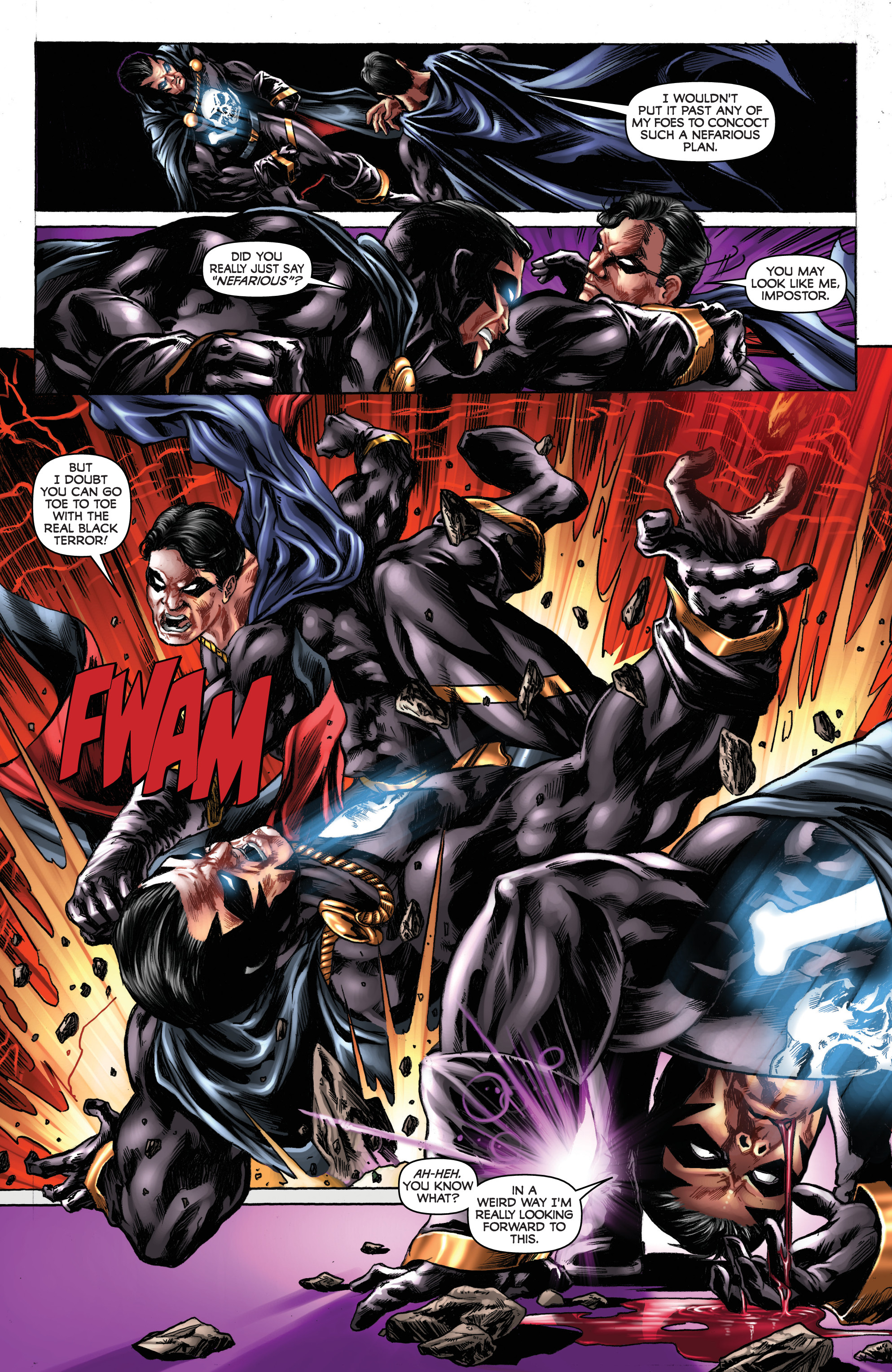 Read online Project: Superpowers Omnibus comic -  Issue # TPB 2 (Part 3) - 25