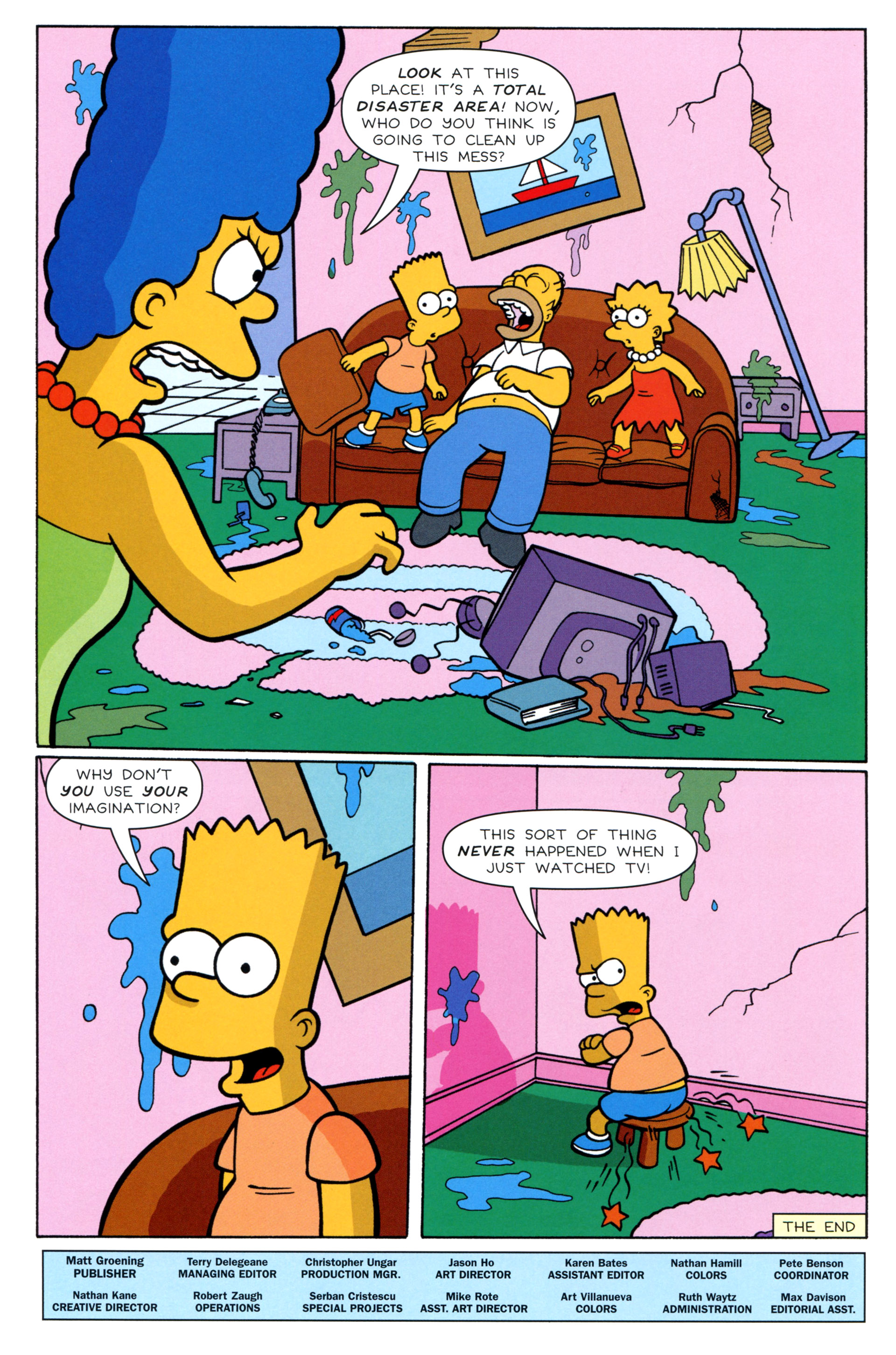 Read online Simpsons Illustrated (2012) comic -  Issue #6 - 45