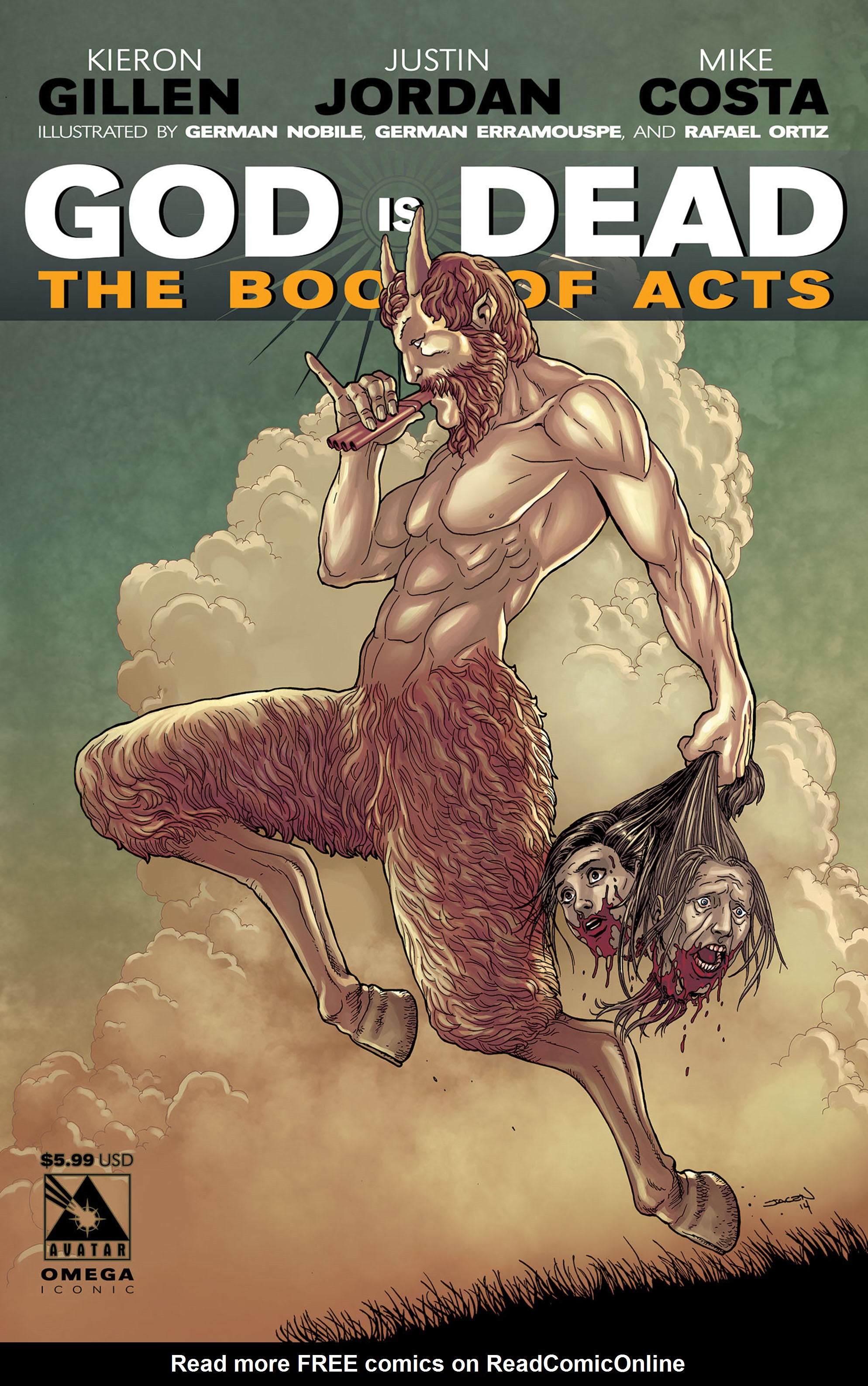 Read online God is Dead: Book of Acts comic -  Issue # Omega - 4