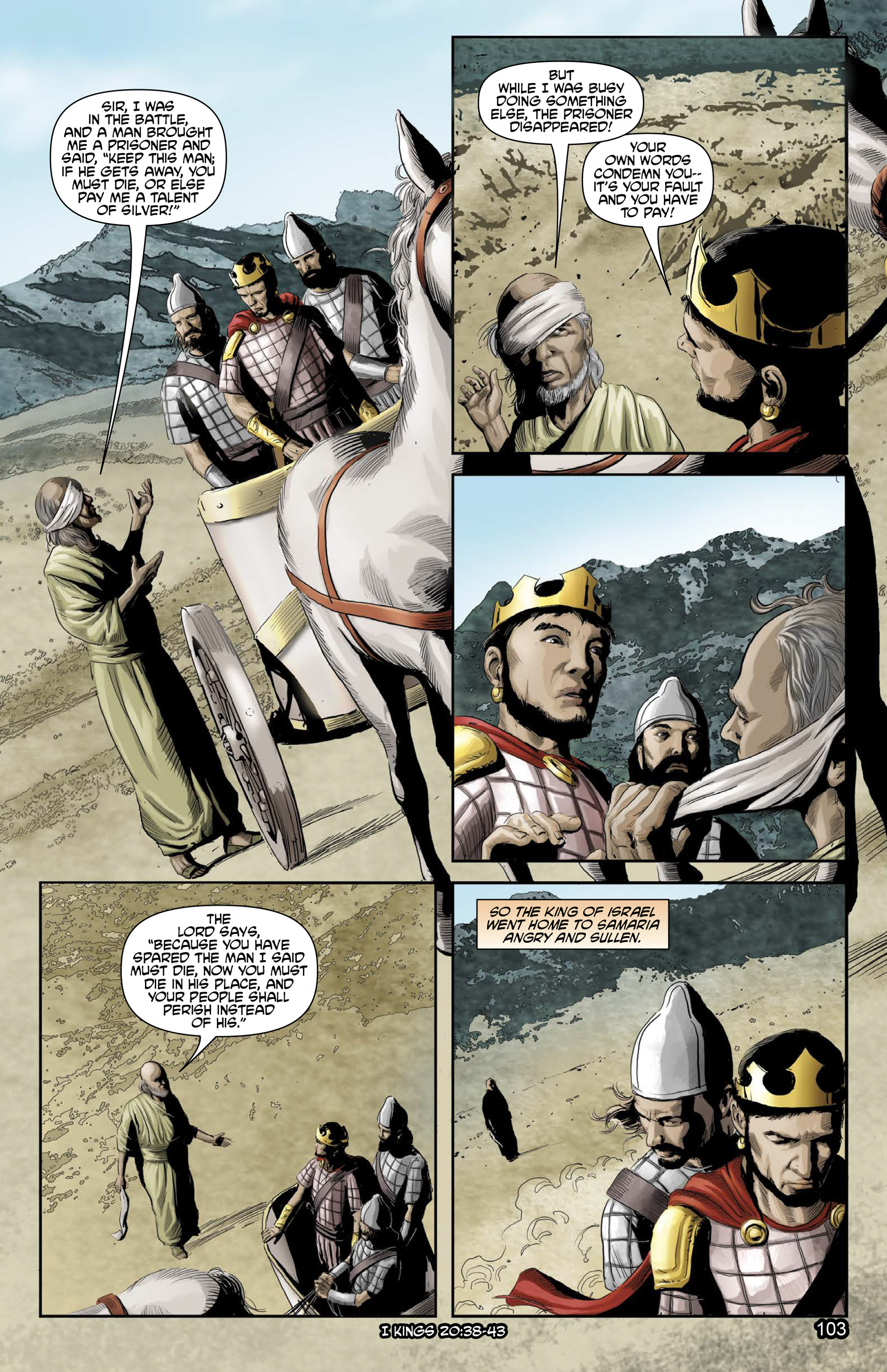 Read online The Kingstone Bible comic -  Issue #6 - 101