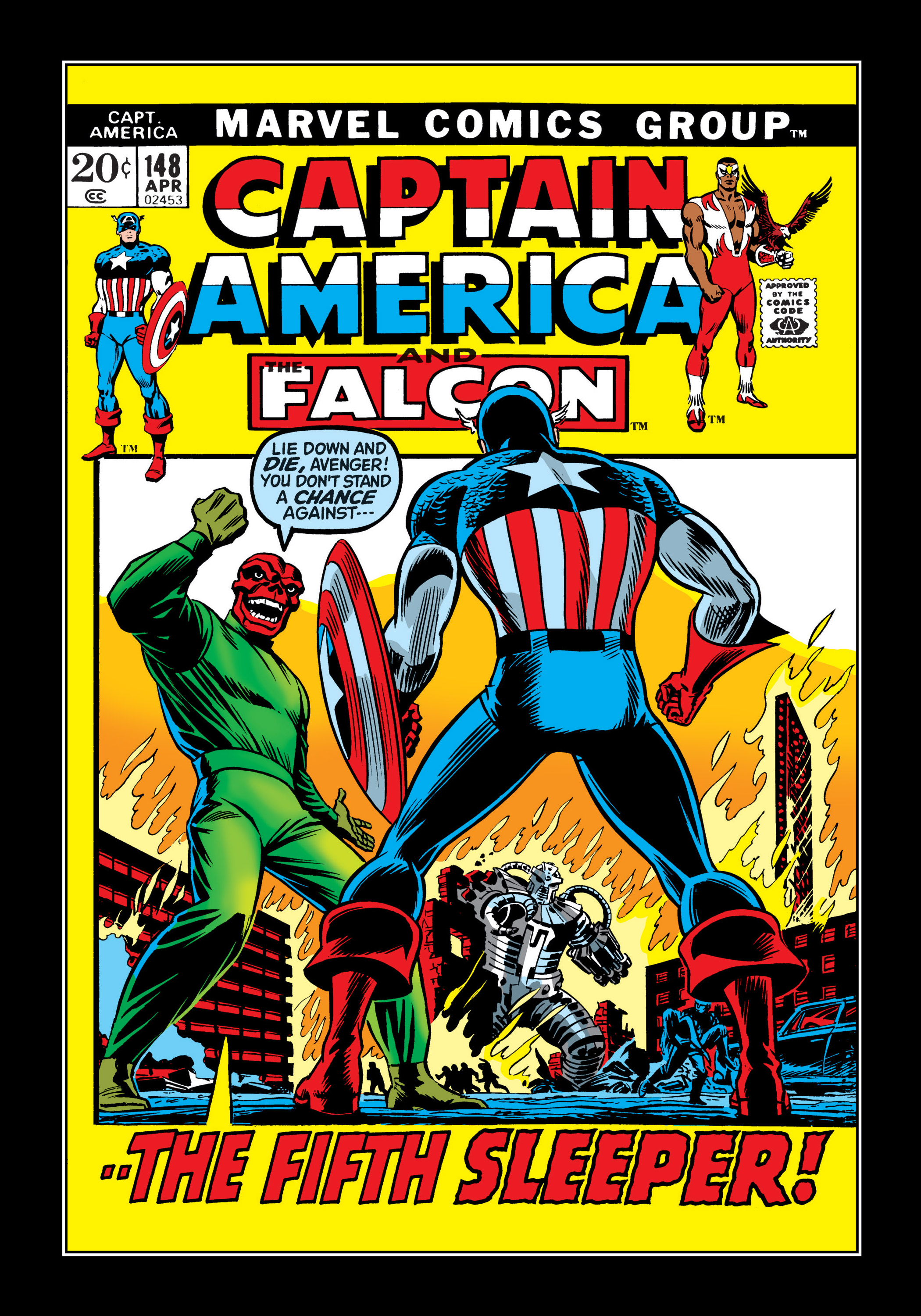 Read online Marvel Masterworks: Captain America comic -  Issue # TPB 6 (Part 3) - 51