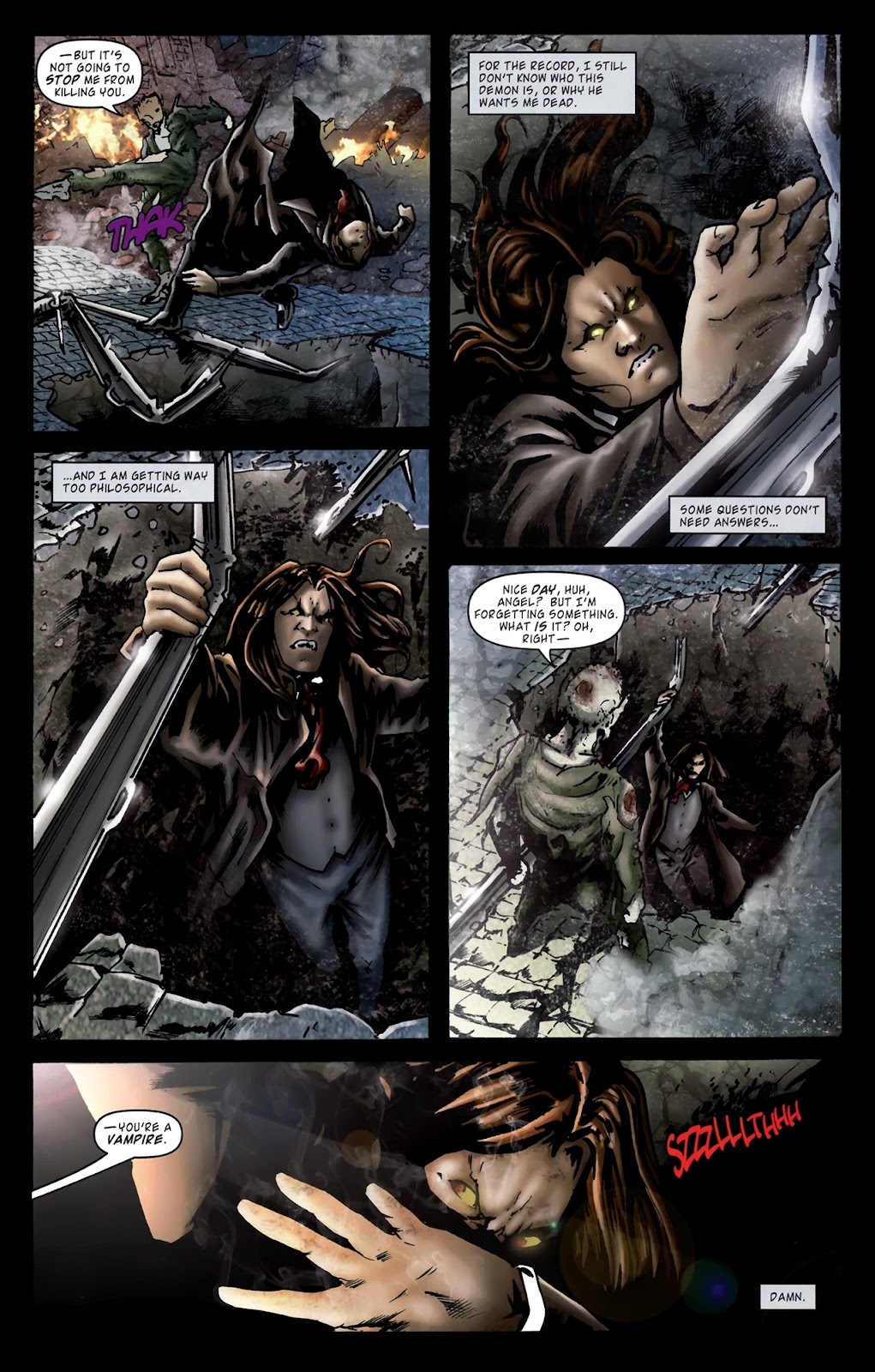 Angel: Barbary Coast issue 3 - Page 8