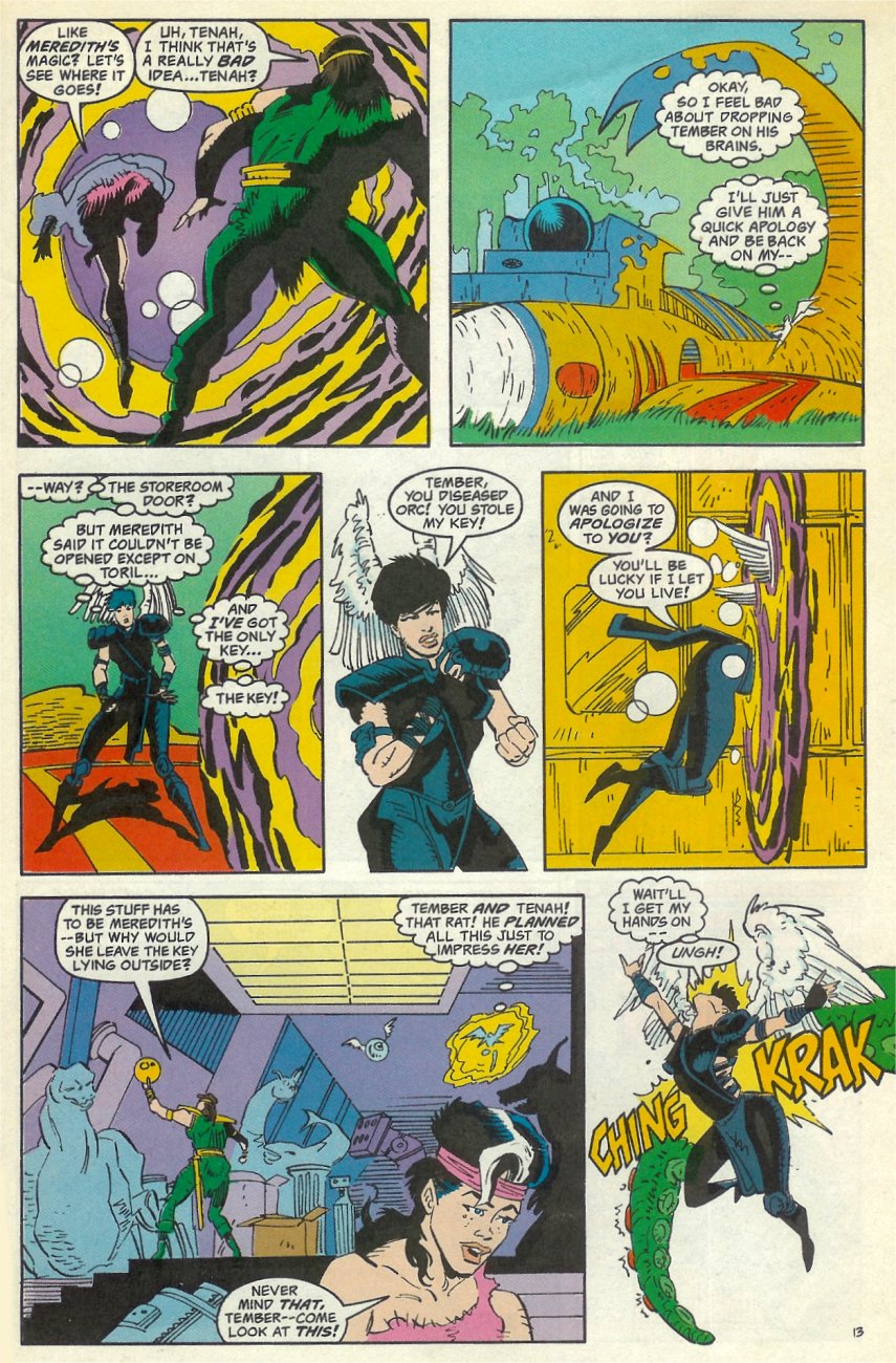 Read online Spelljammer comic -  Issue #8 - 14