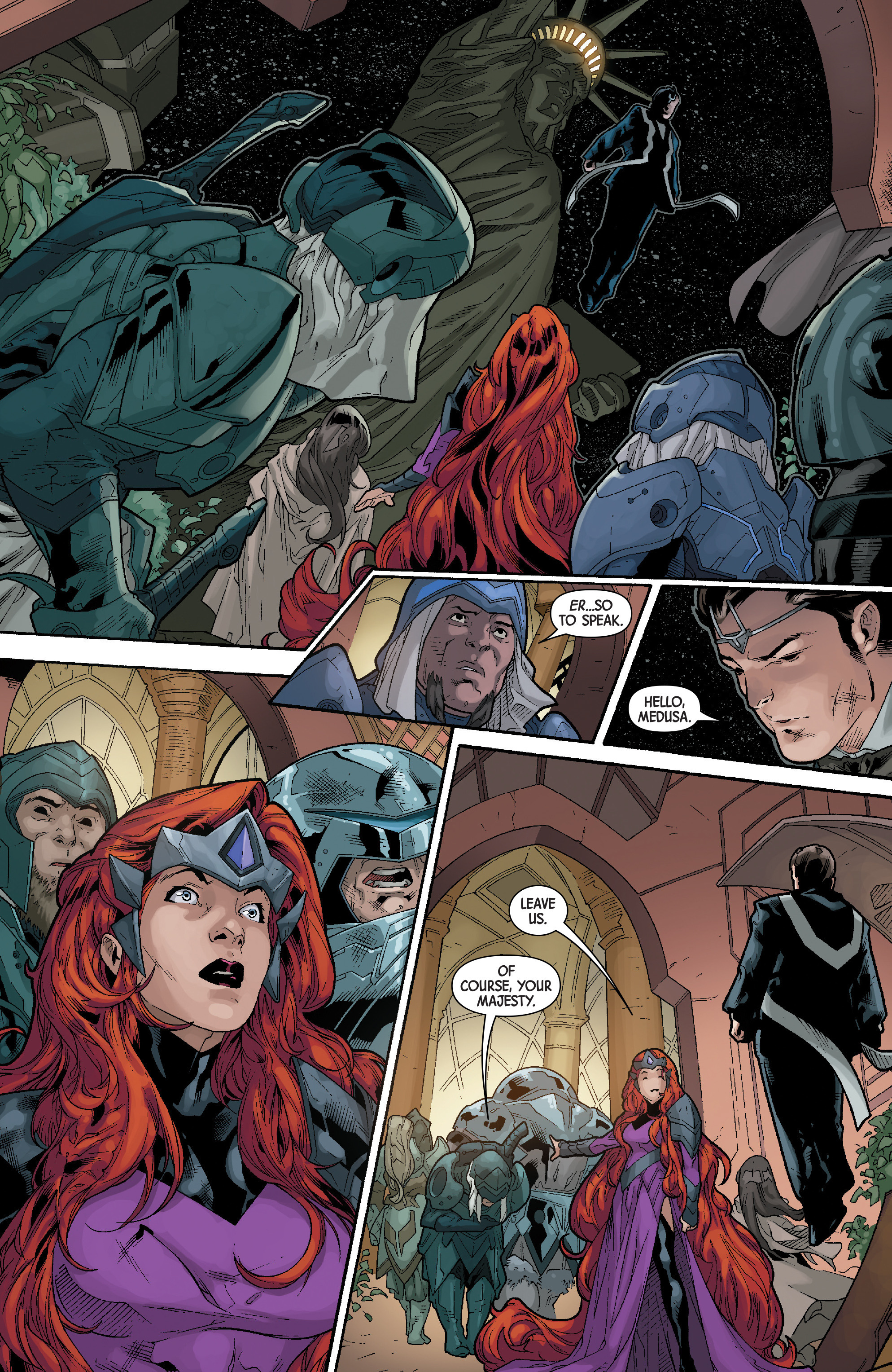 Read online The Uncanny Inhumans comic -  Issue #17 - 8
