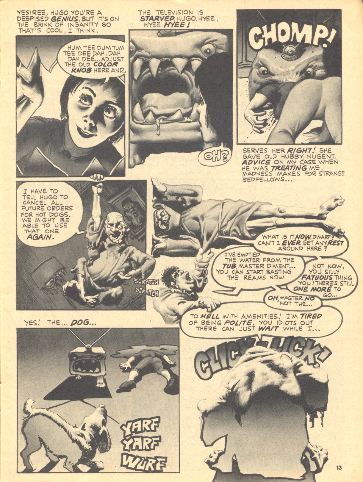 Read online Creepy (1964) comic -  Issue #54 - 11