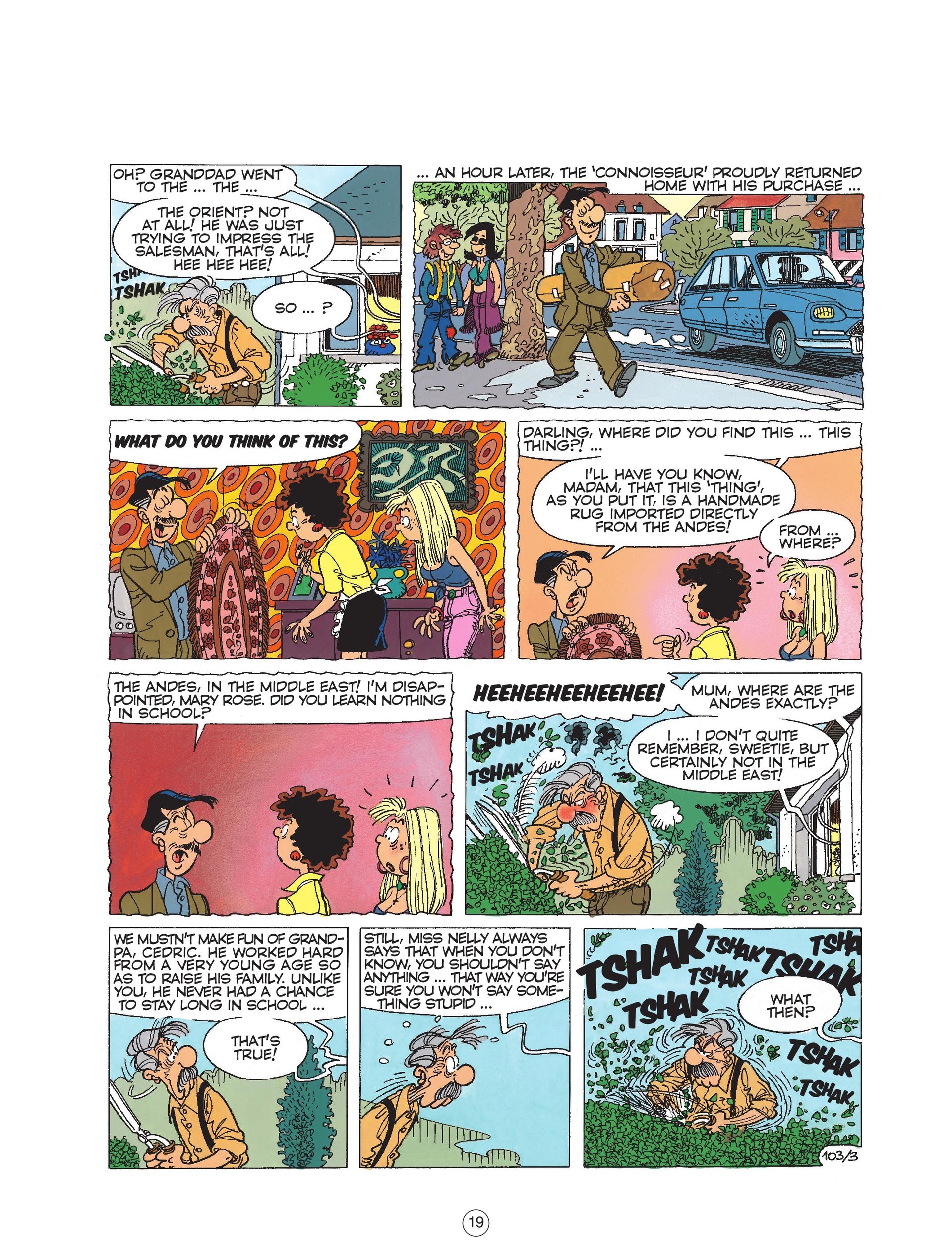 Read online Cedric comic -  Issue #6 - 21