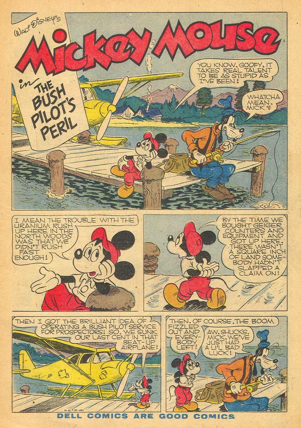 Read online Walt Disney's Mickey Mouse comic -  Issue #59 - 3