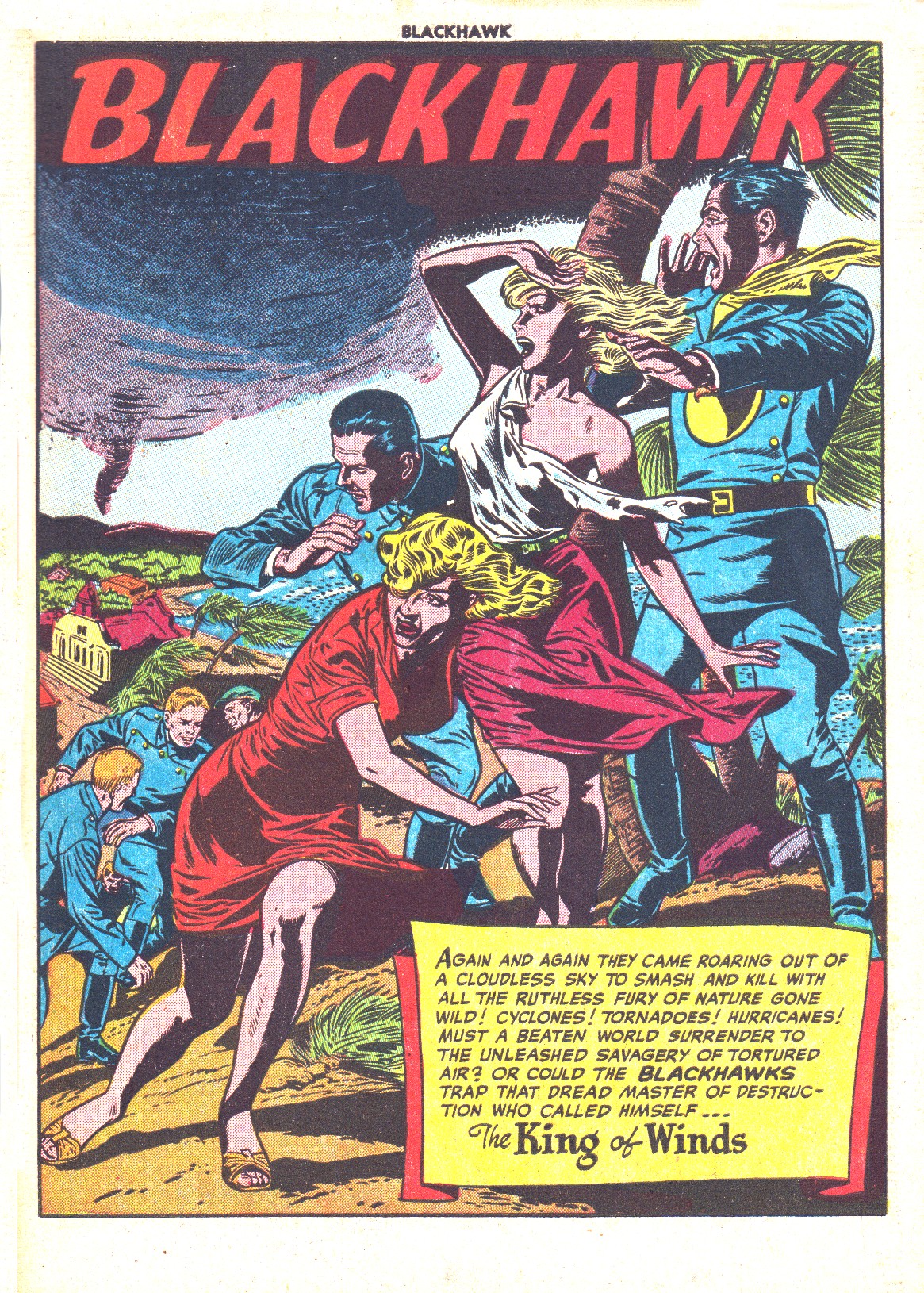 Read online Blackhawk (1957) comic -  Issue #44 - 3