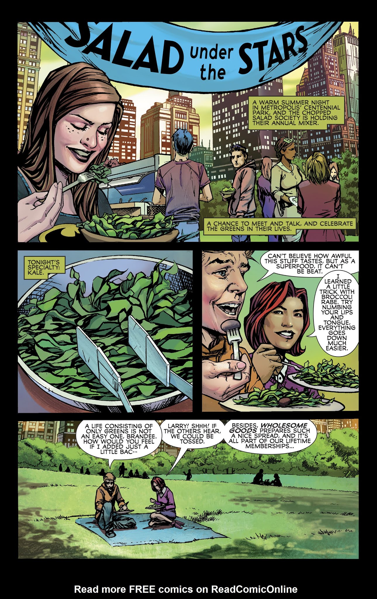 Read online Superman/Top Cat Special comic -  Issue # Full - 5
