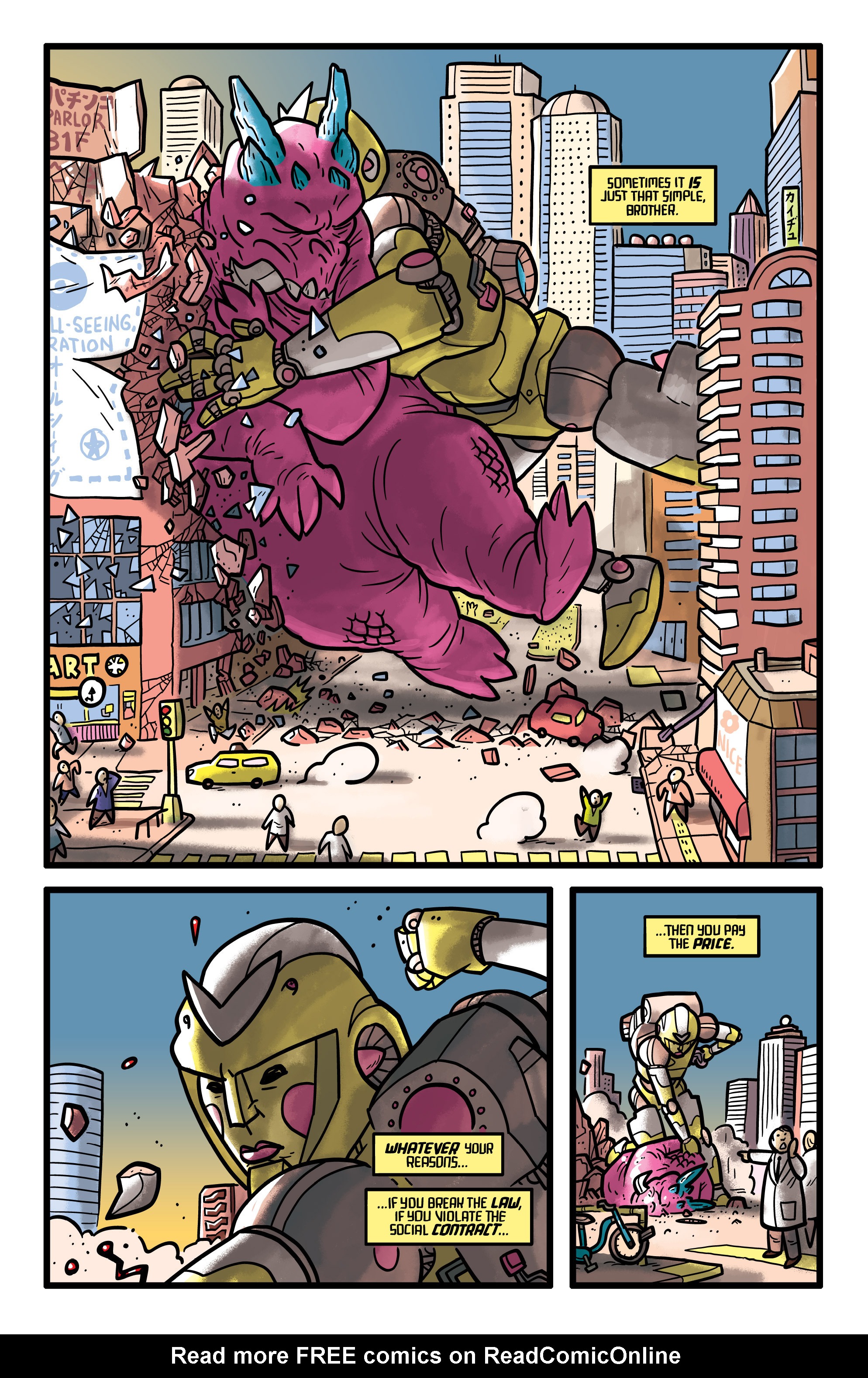 Read online Kaijumax Season 2 comic -  Issue #1 - 18