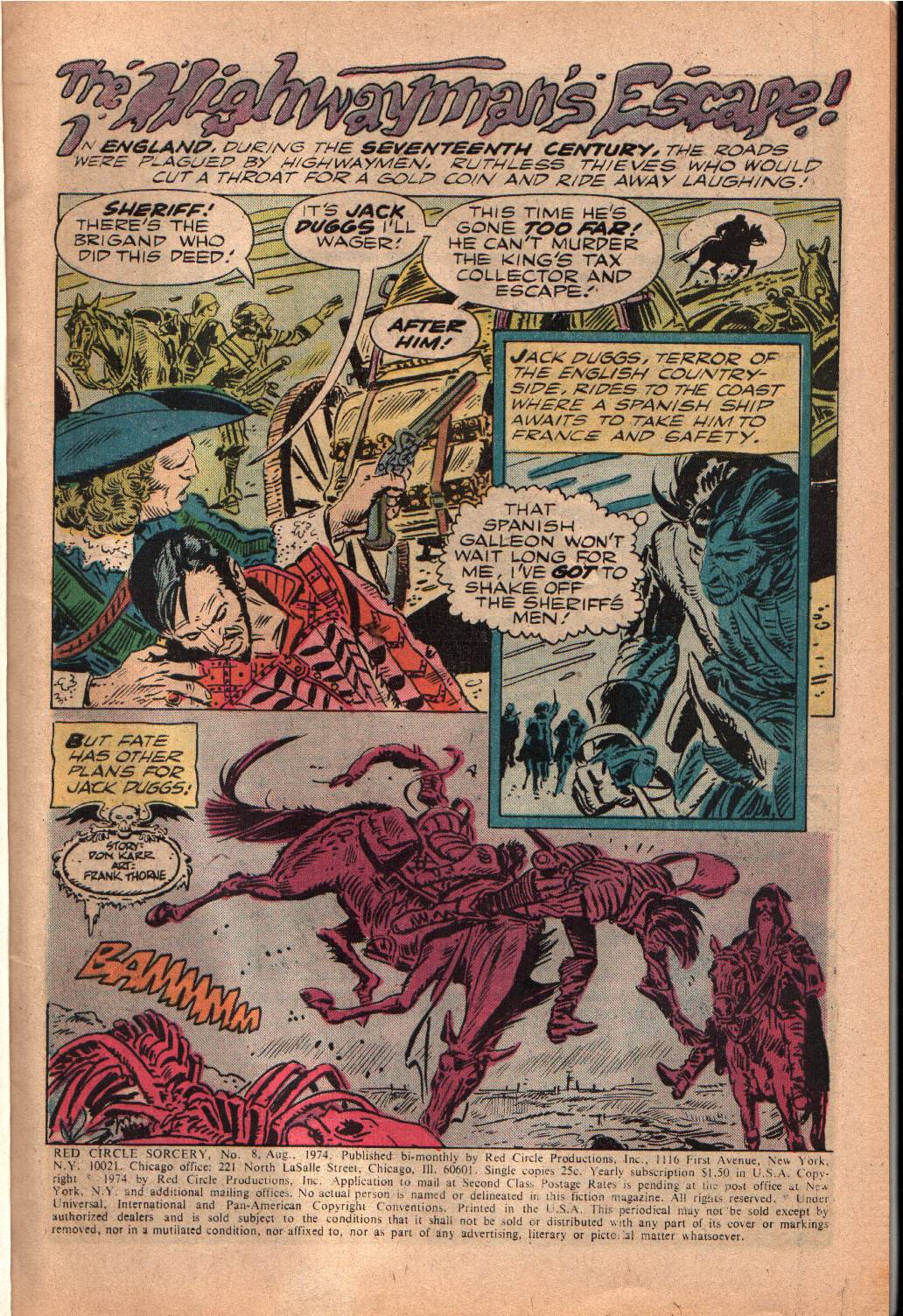 Read online Red Circle Sorcery comic -  Issue #8 - 2