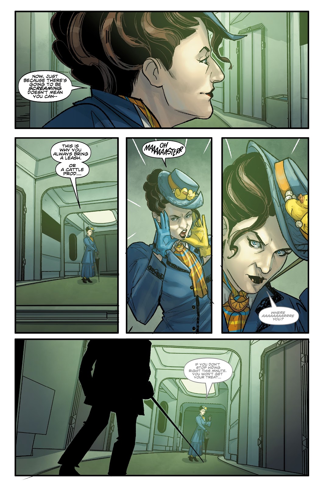 Doctor Who: Missy issue 1 - Page 25