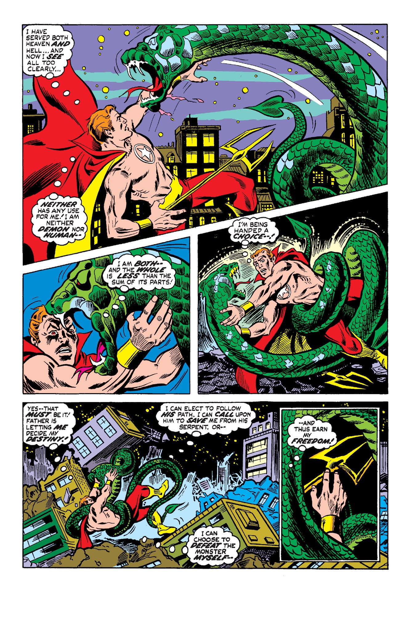 Read online Son of Satan Classic comic -  Issue # TPB (Part 2) - 9