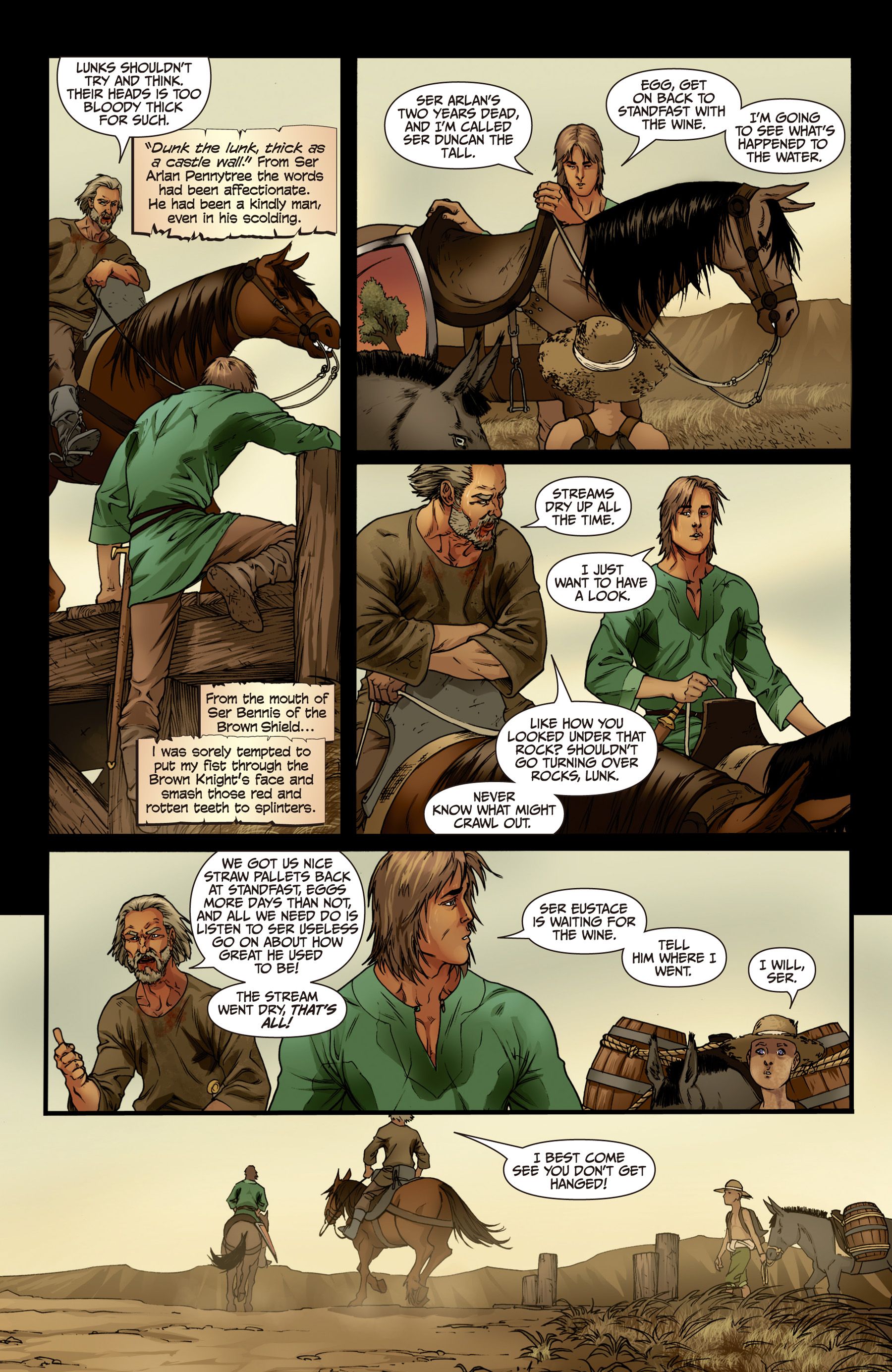 Read online The Sworn Sword: The Graphic Novel comic -  Issue # Full - 15