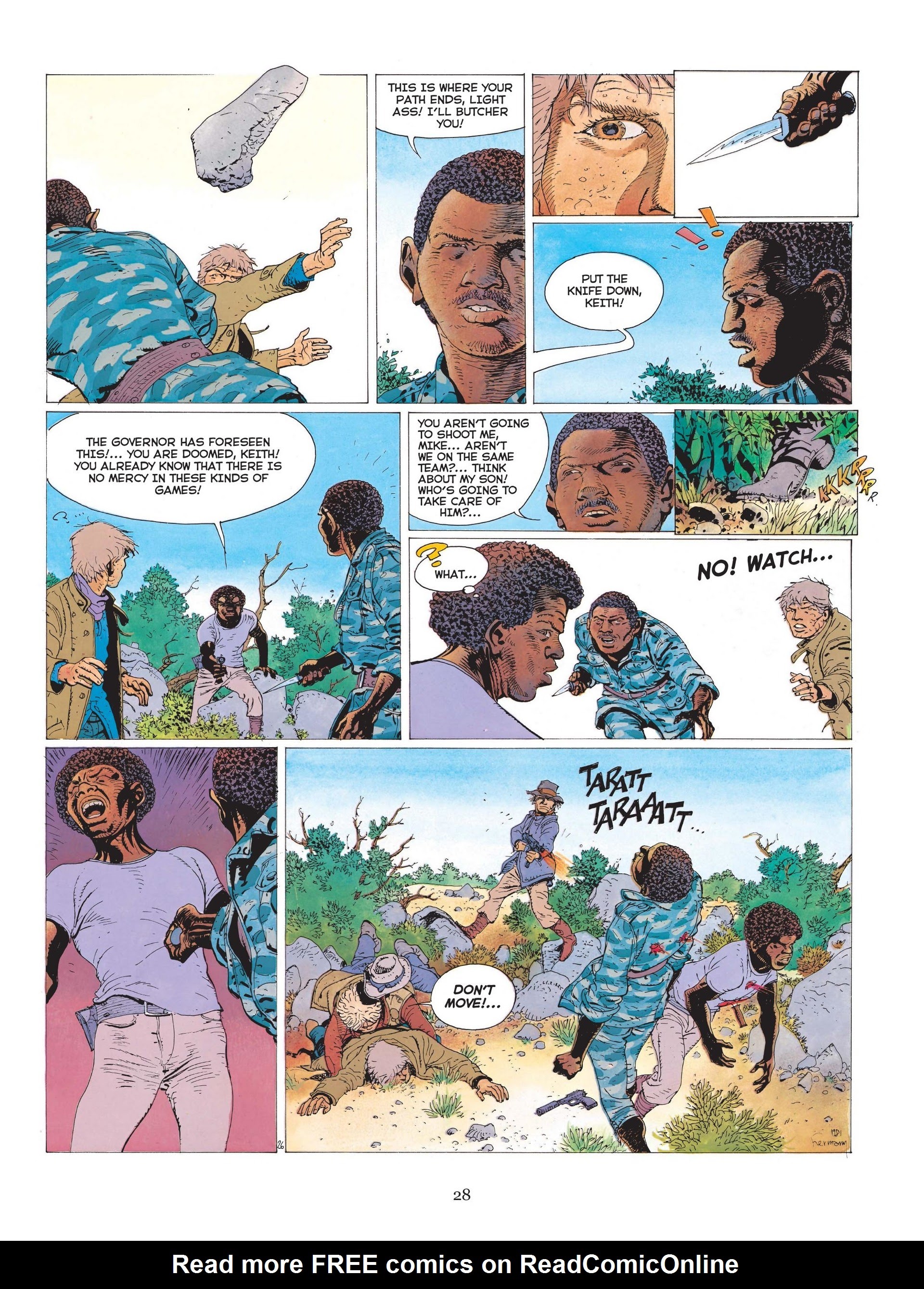 Read online Jeremiah comic -  Issue #7 - 29