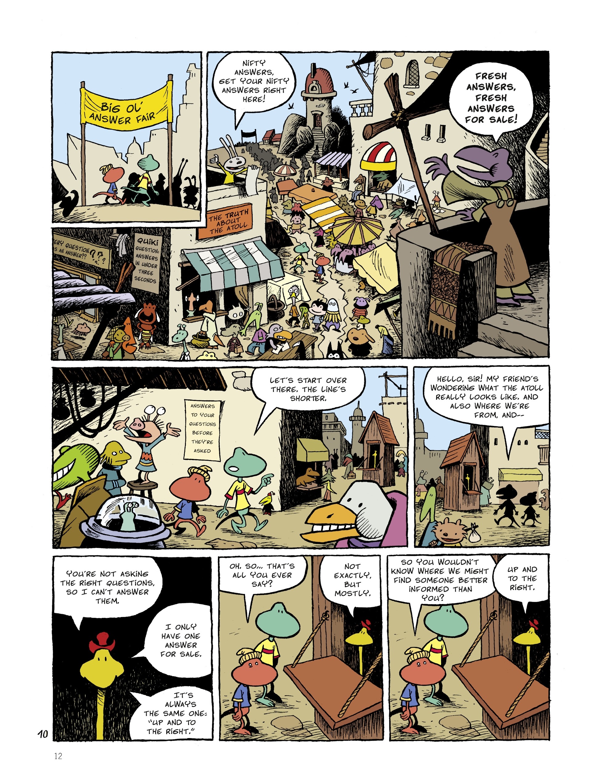 Read online Saturday and Sunday comic -  Issue #1 - 12