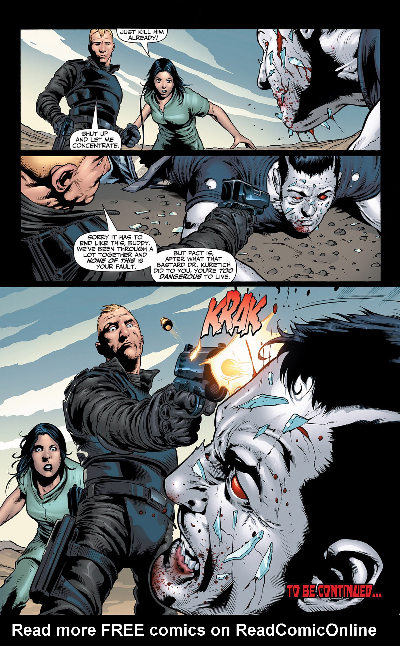 Read online Bloodshot (2012) comic -  Issue #3 - 23