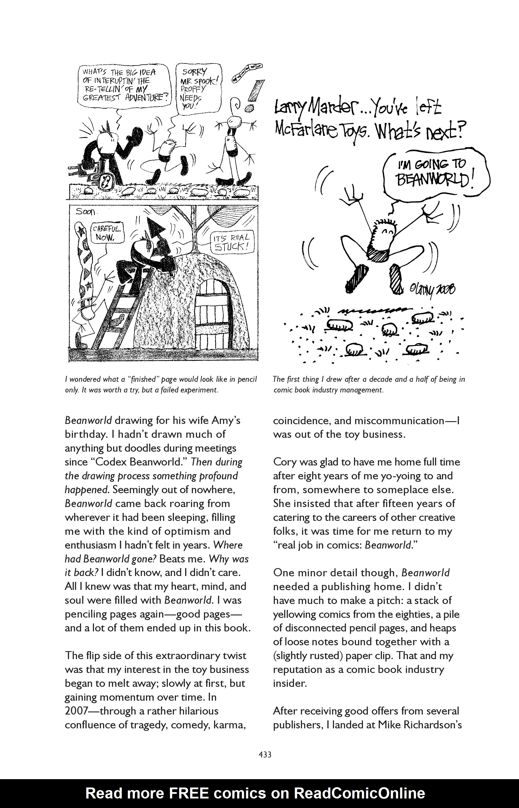 Read online Larry Marder's Beanworld Omnibus comic -  Issue # TPB 2 (Part 5) - 35