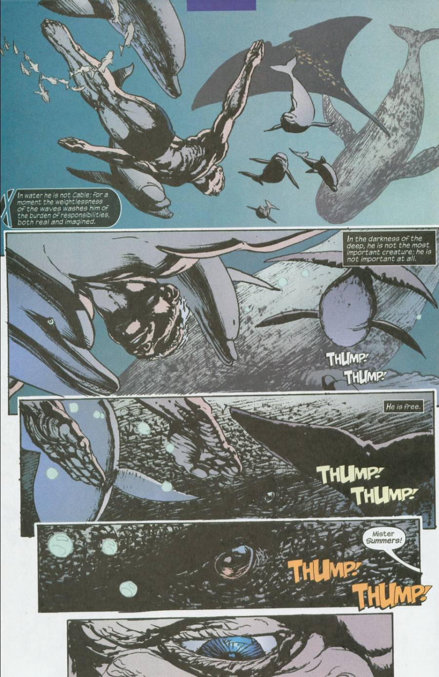 Read online Cable (1993) comic -  Issue #105 - 3