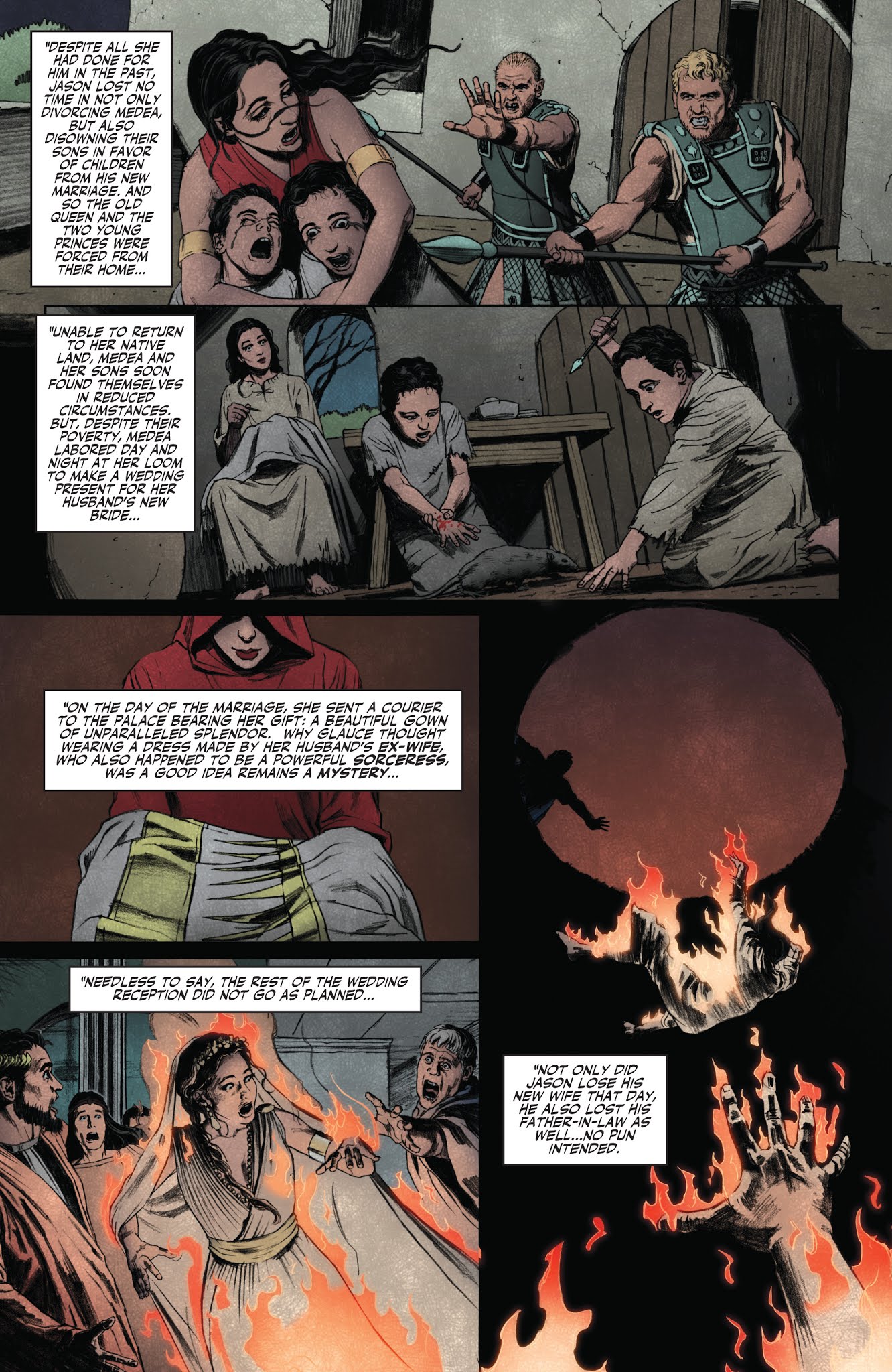 Read online Vampirella: The Dynamite Years Omnibus comic -  Issue # TPB 3 (Part 3) - 34